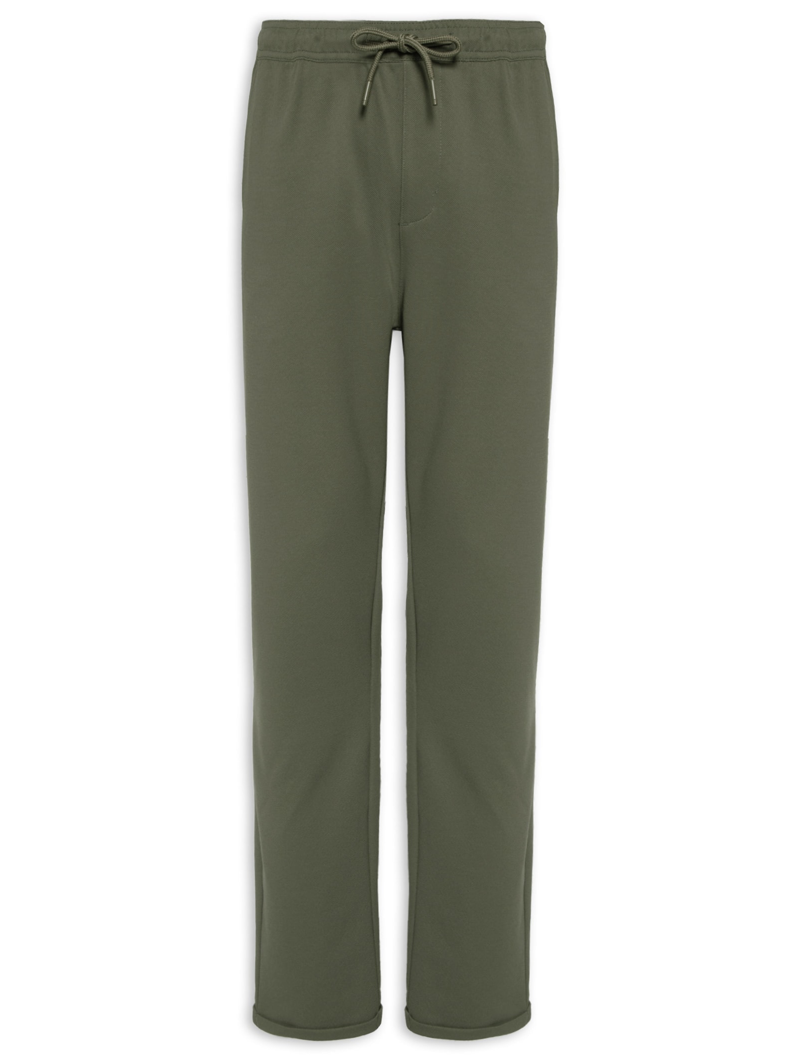 Calça Masculina Tech Com Cós Elástico Verde '2 Essential