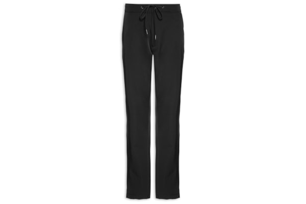 Calça Masculina Tech Com Cós Em Elástico - Preto 