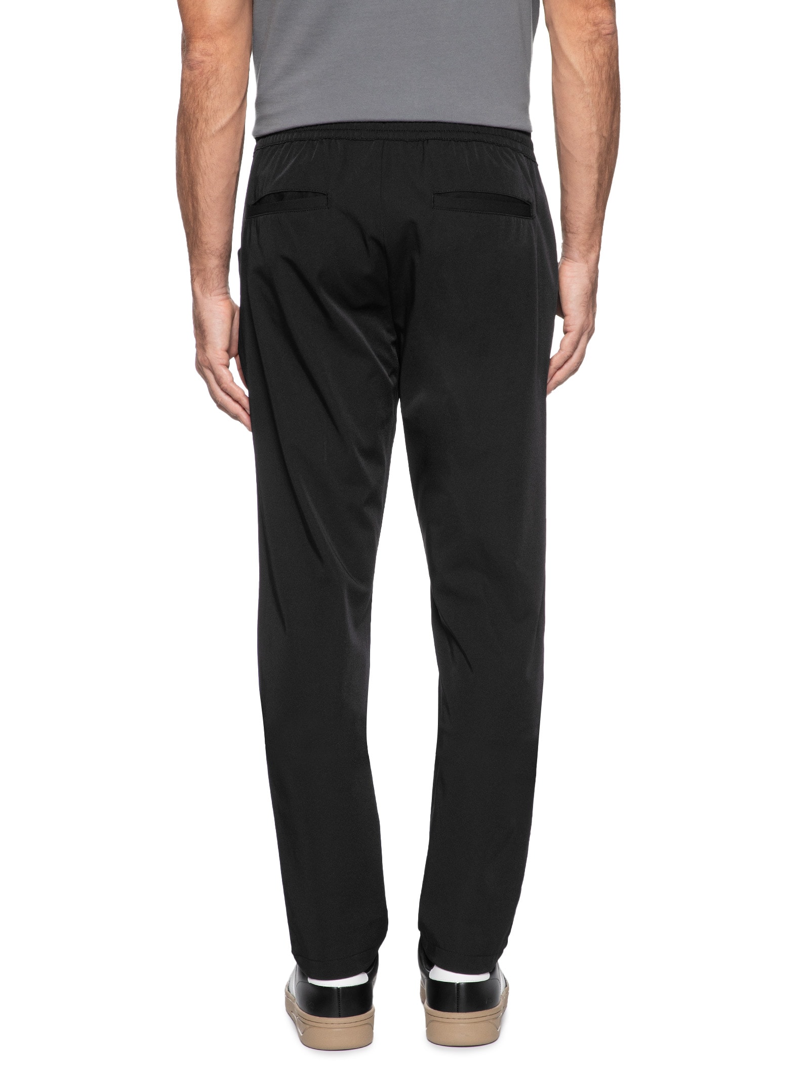 Calça Masculina Tech Com Cós Em Elástico Preto  '2 Essential