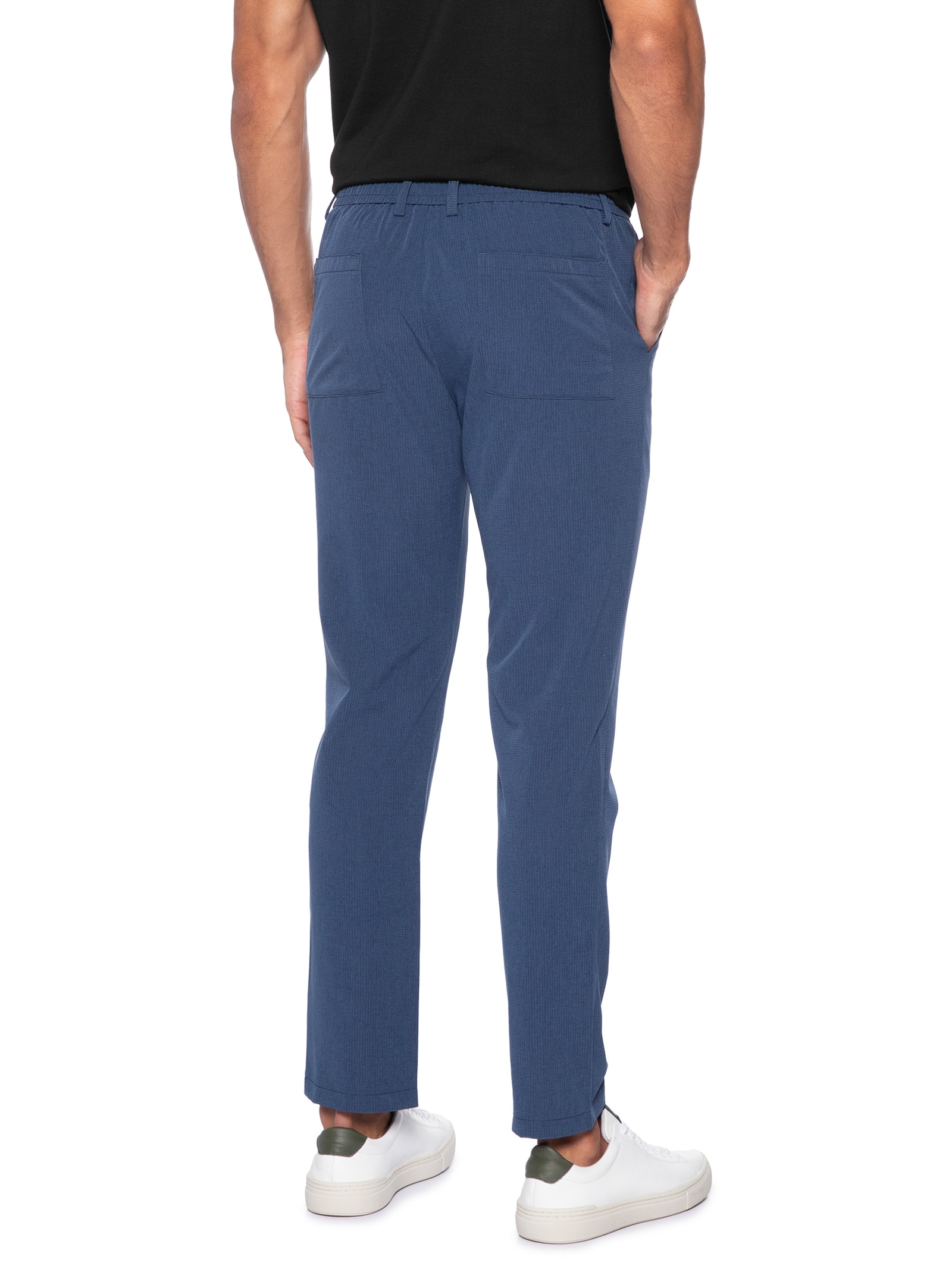 Calça Masculina Tech Dots Respirável Azul '2 Essential