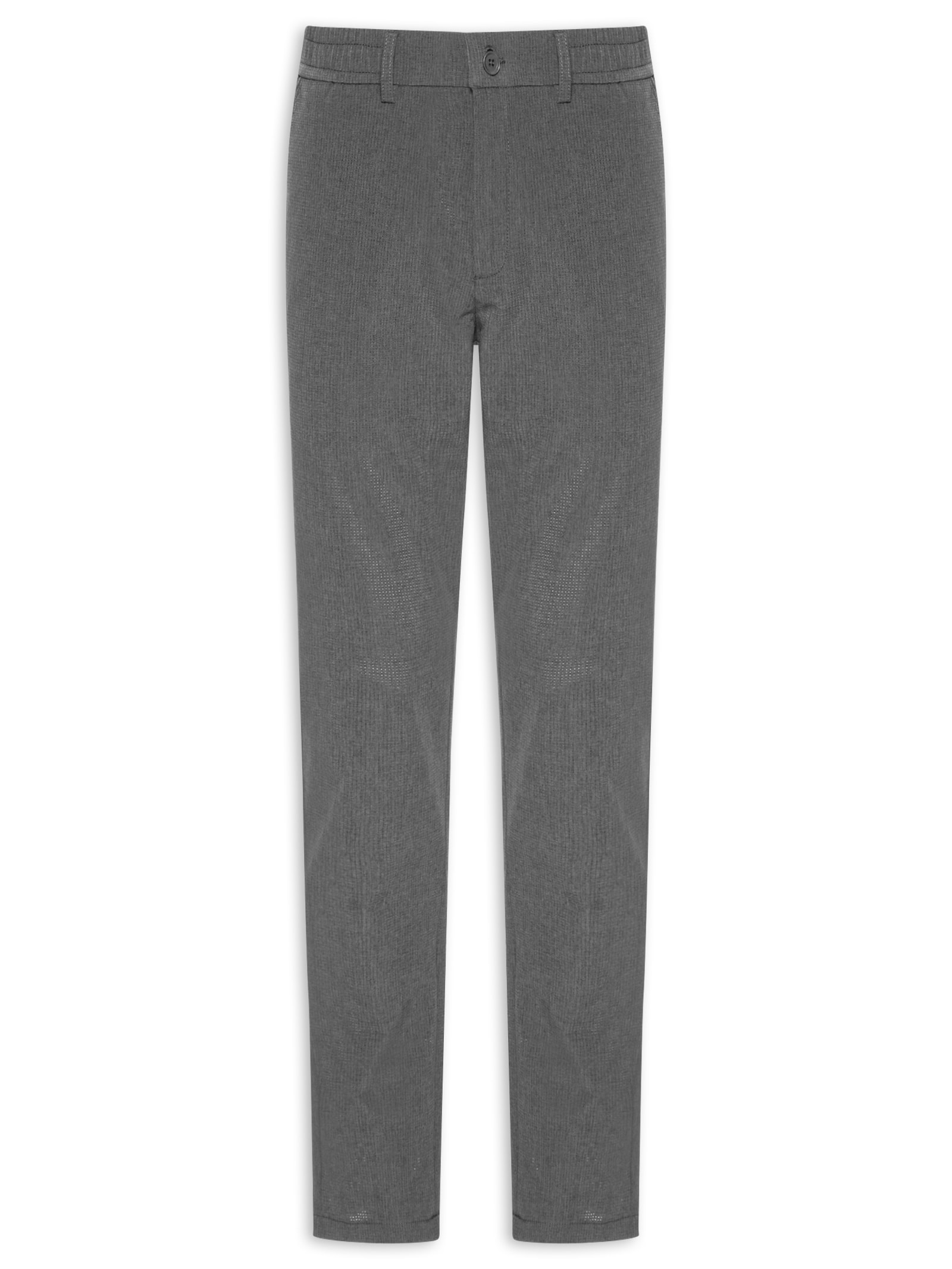 Calça Masculina Tech Dots Respirável Cinza '2 Essential