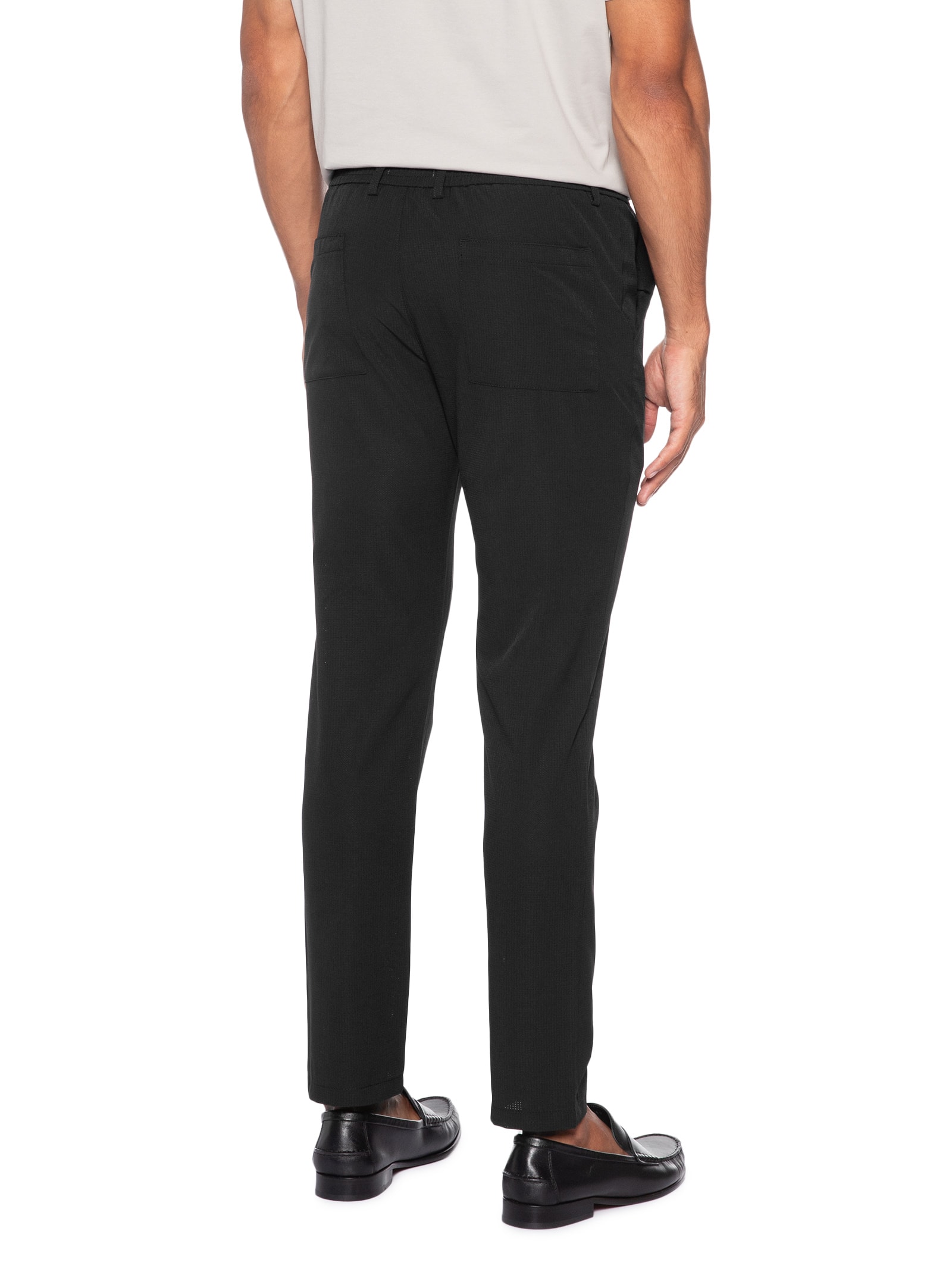 Calça Masculina Tech Dots Respirável Preto '2 Essential