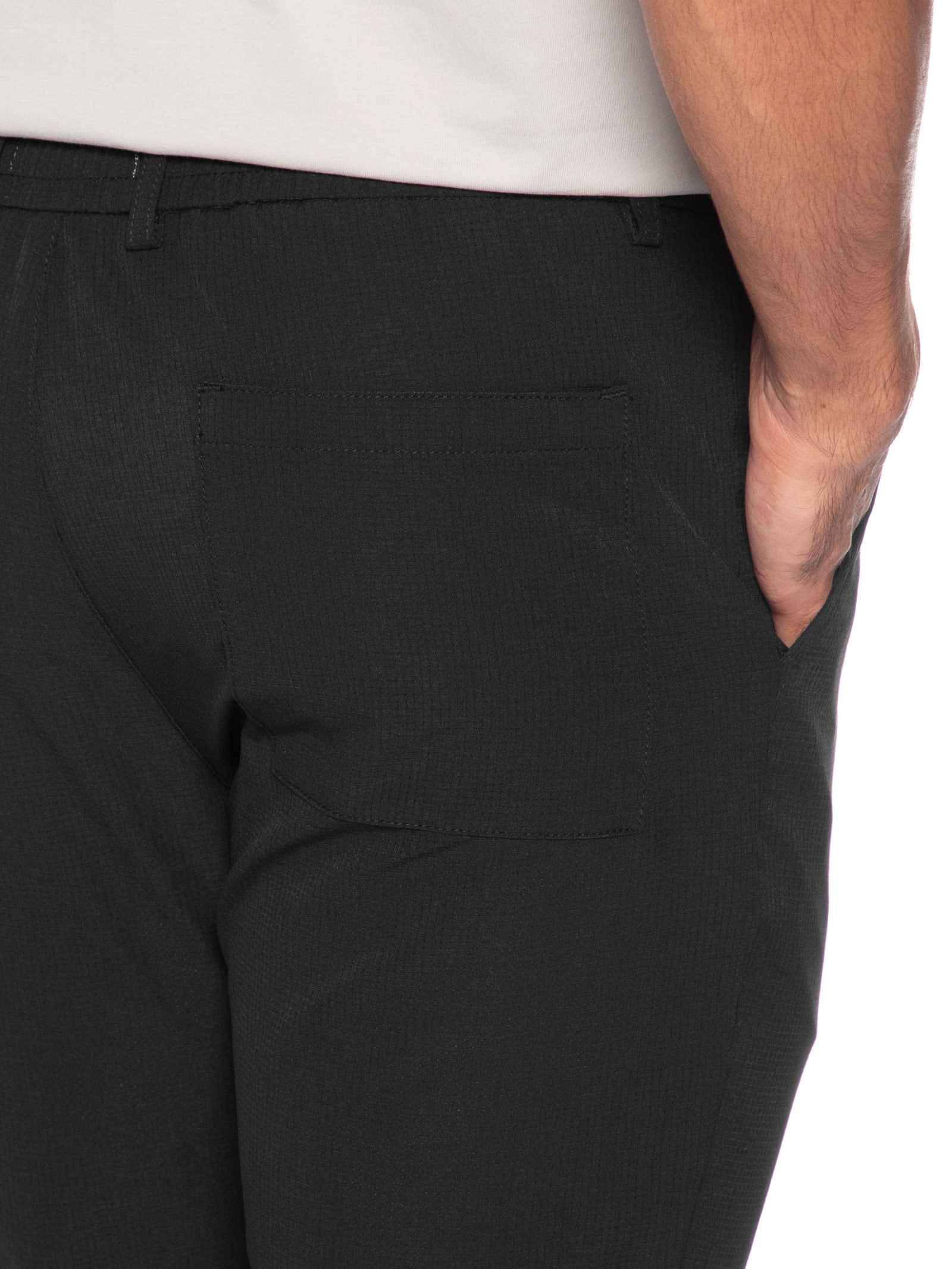 Calça Masculina Tech Dots Respirável Preto '2 Essential