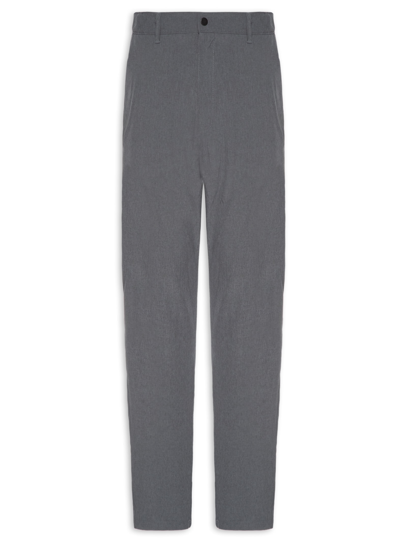 Calça Masculina Tech Slim Cinza  '2 Essential