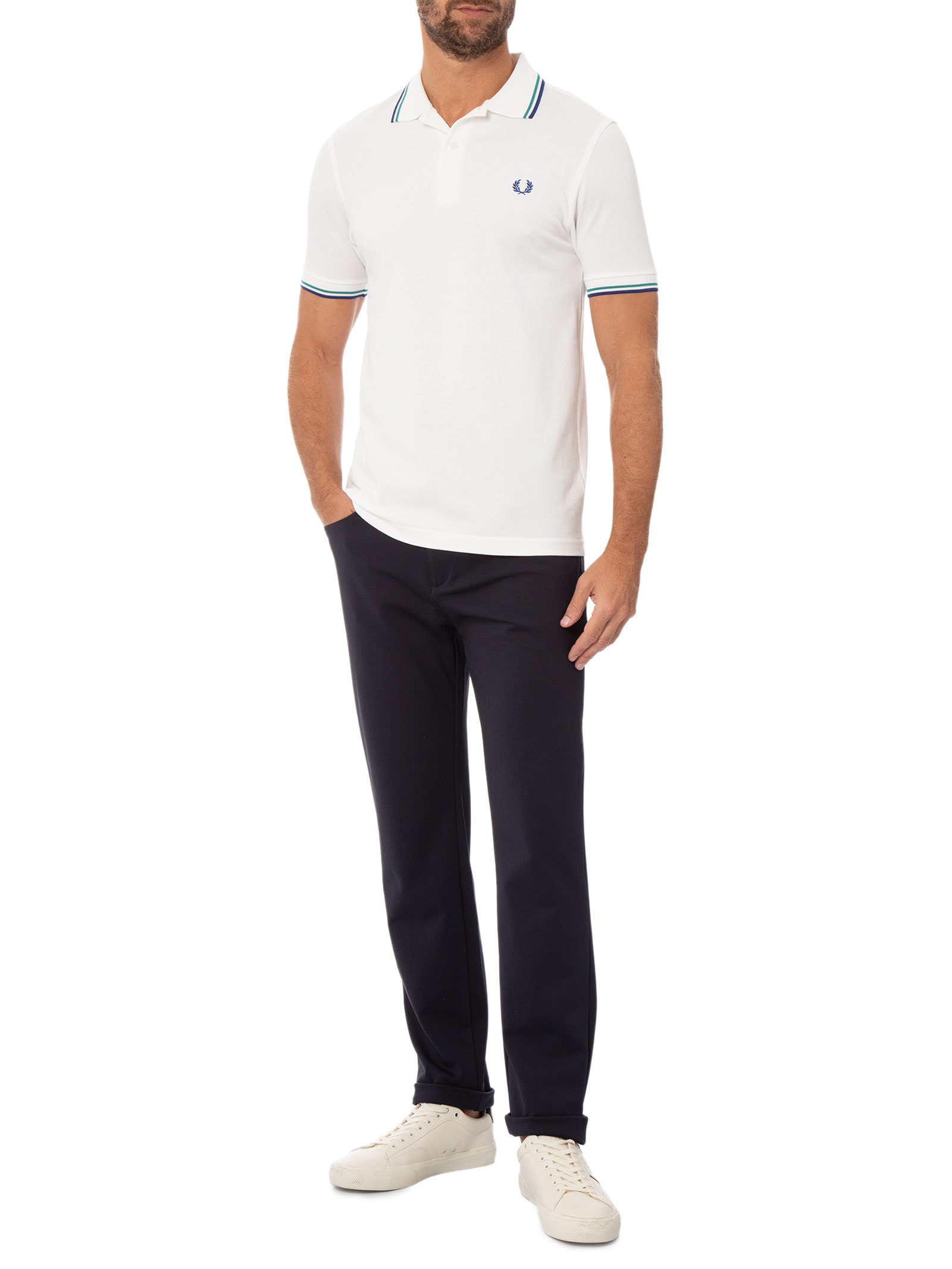 Calça Masculina Tech Traveller Azul Oficina Reserva