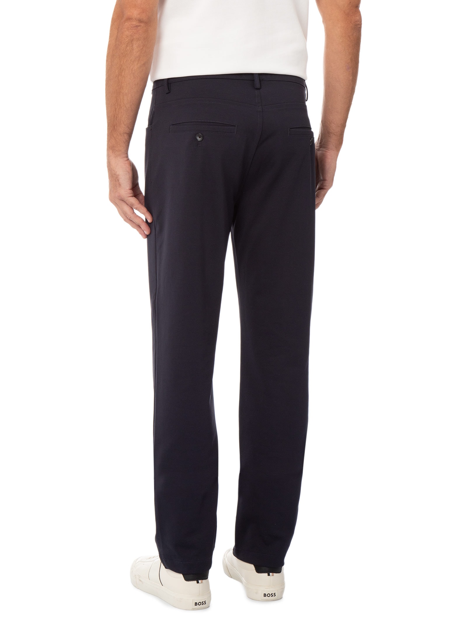 Calça Masculina Tech Traveller Azul Oficina Reserva