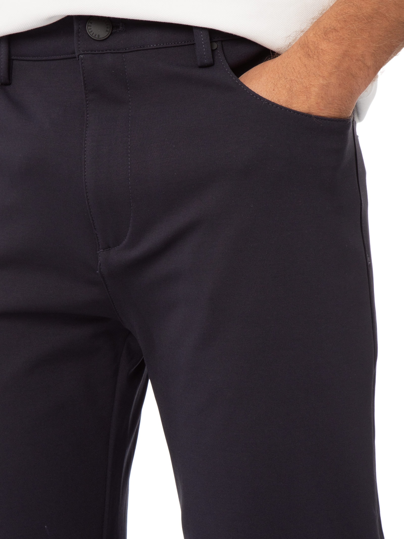 Calça Masculina Tech Traveller Azul Oficina Reserva