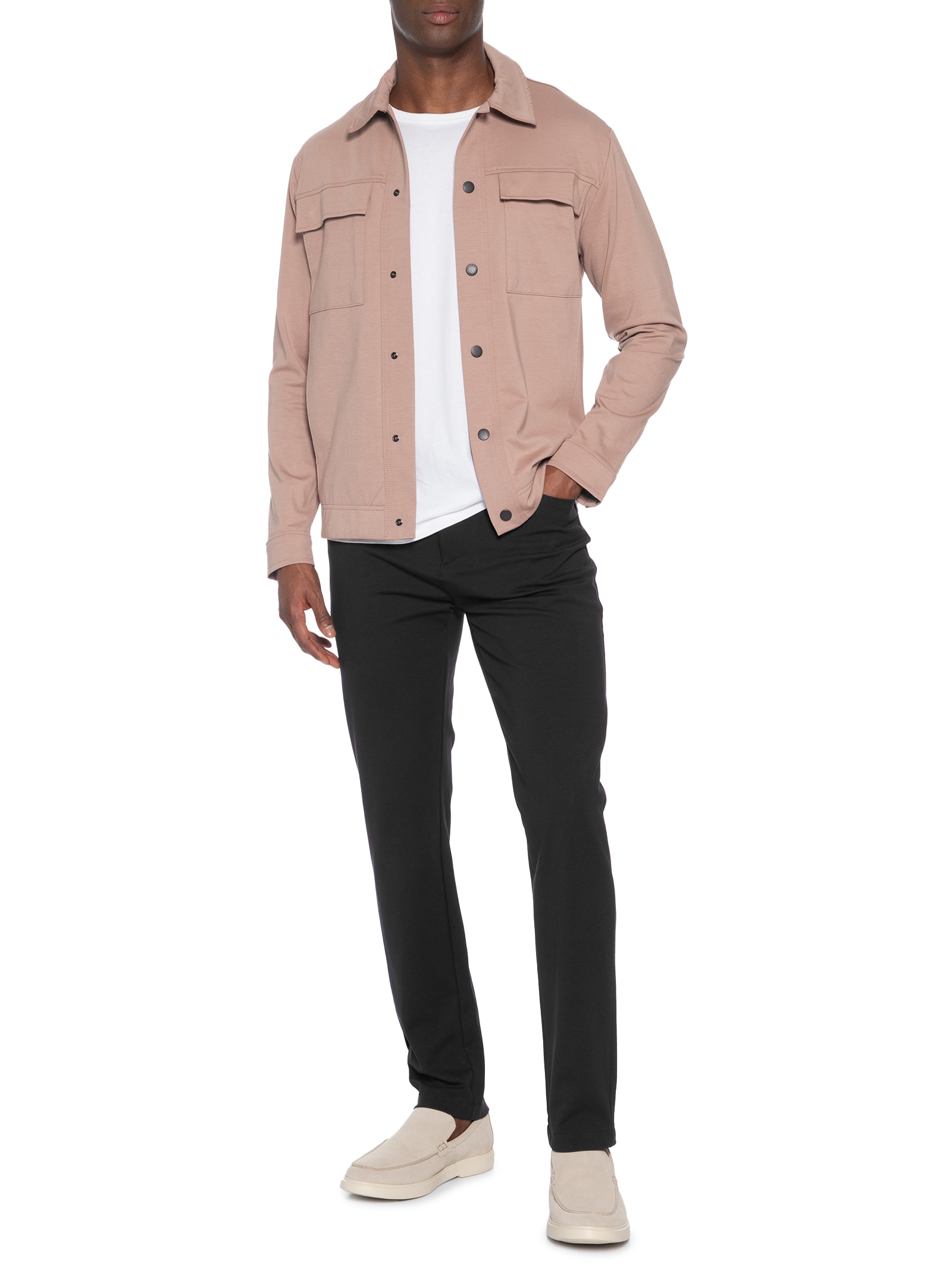 Calça Masculina Tech Traveller Preto Oficina Reserva