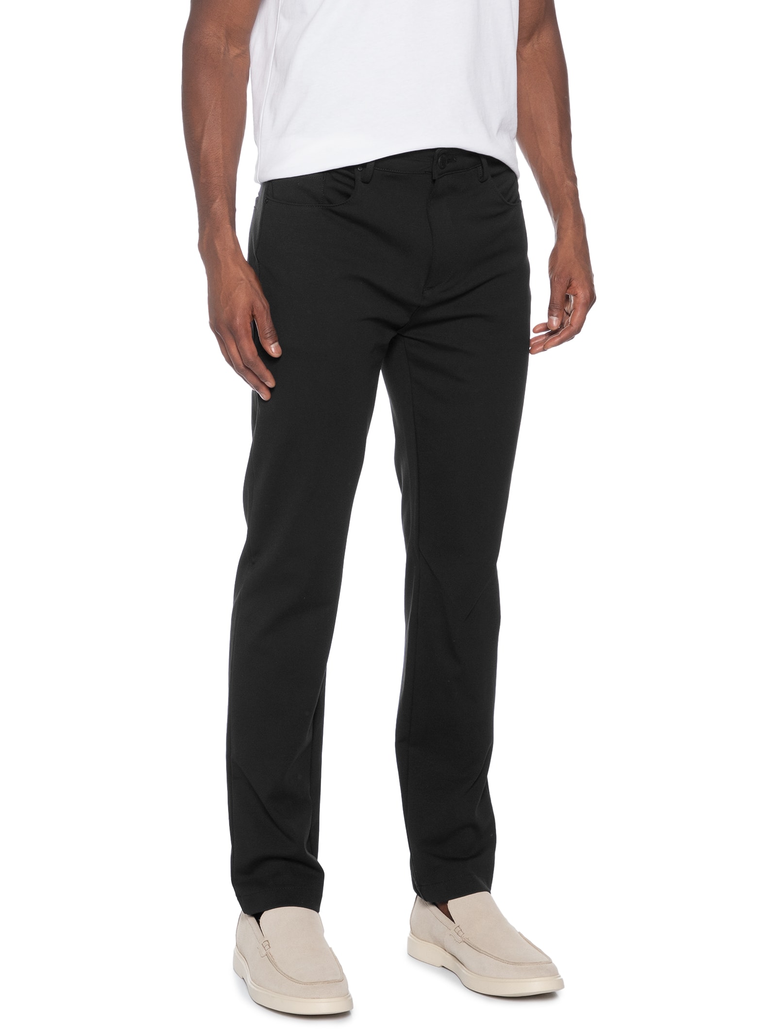 Calça Masculina Tech Traveller Preto Oficina Reserva