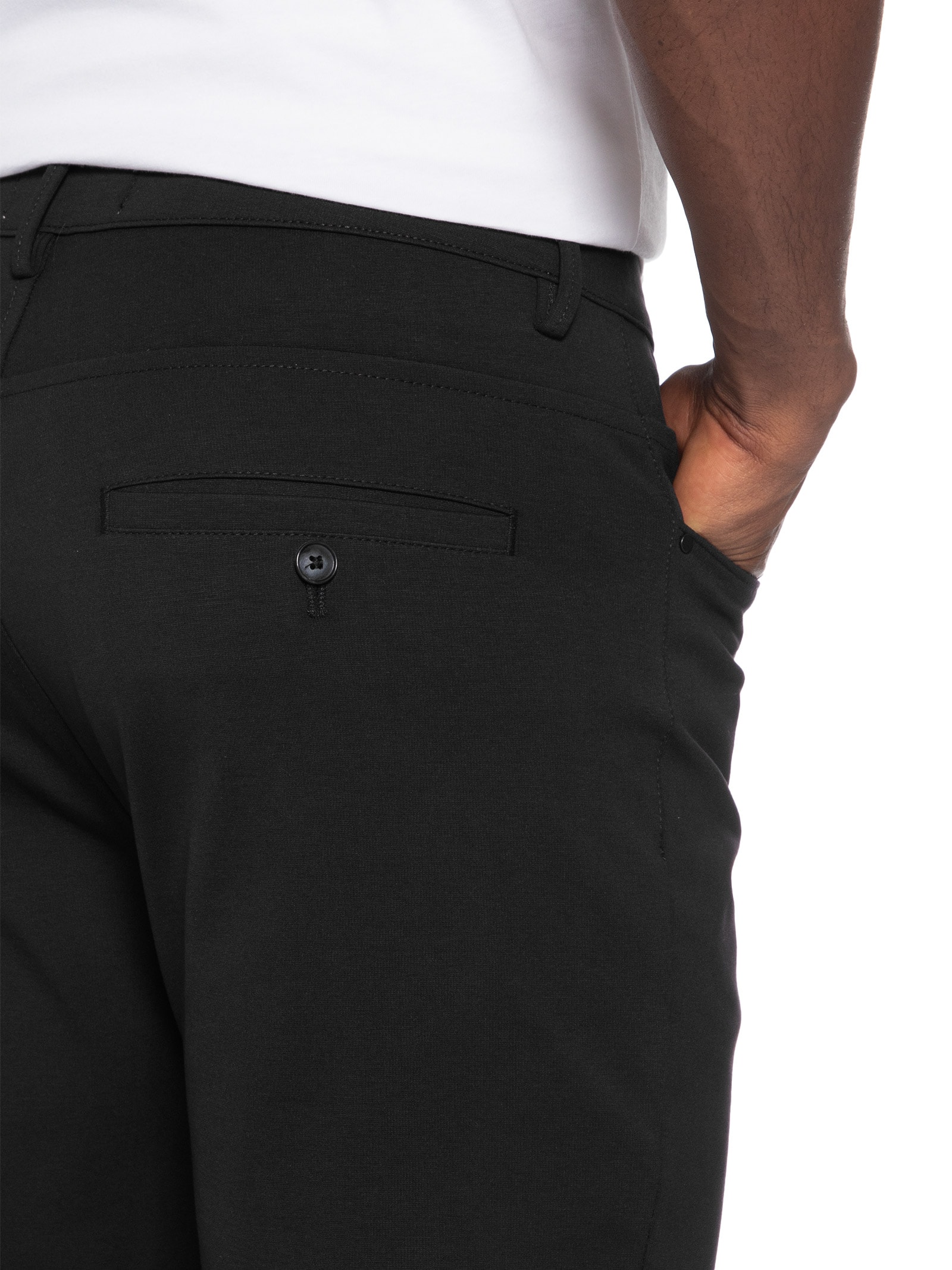 Calça Masculina Tech Traveller Preto Oficina Reserva