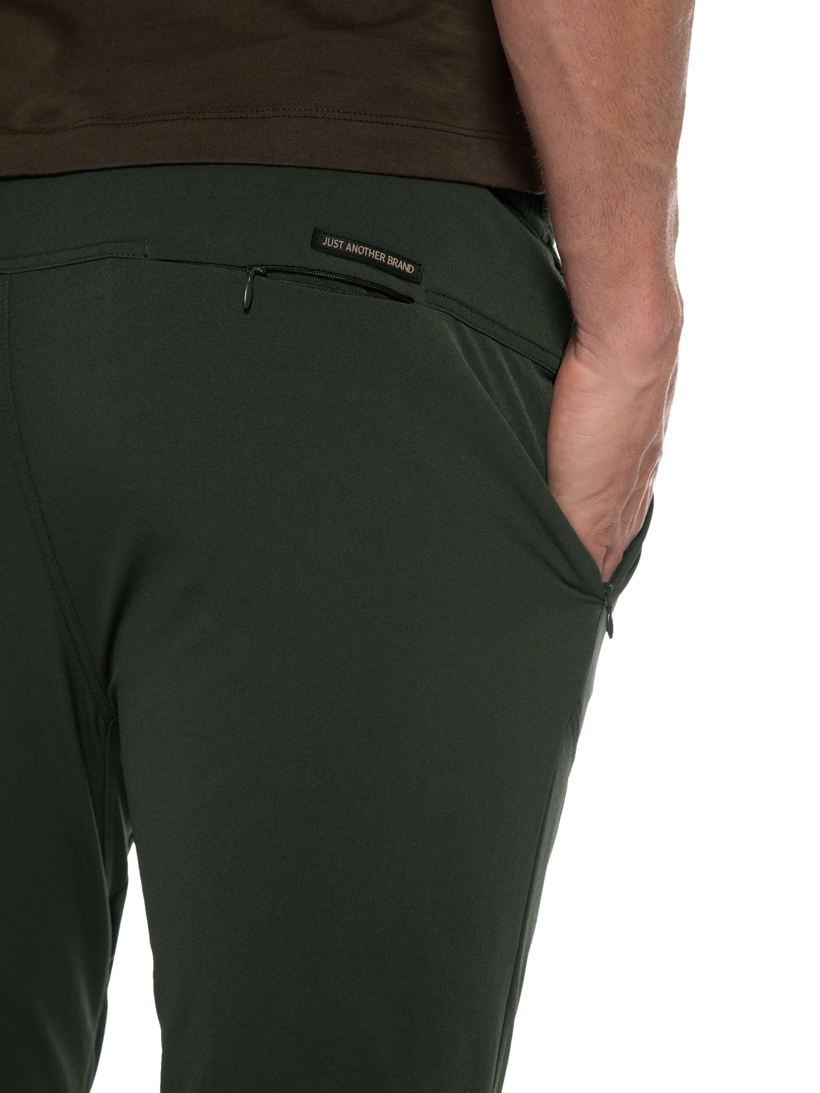 Calça Masculina Techno Flex Com Punho Cinza Jab