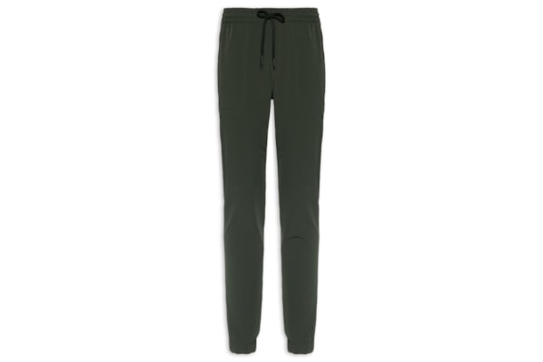 Calça Masculina Techno Flex Com Punho - Cinza