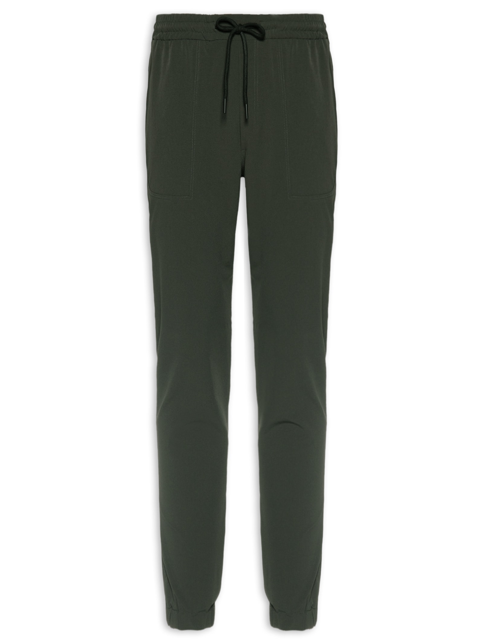 Calça Masculina Techno Flex Com Punho Cinza Jab