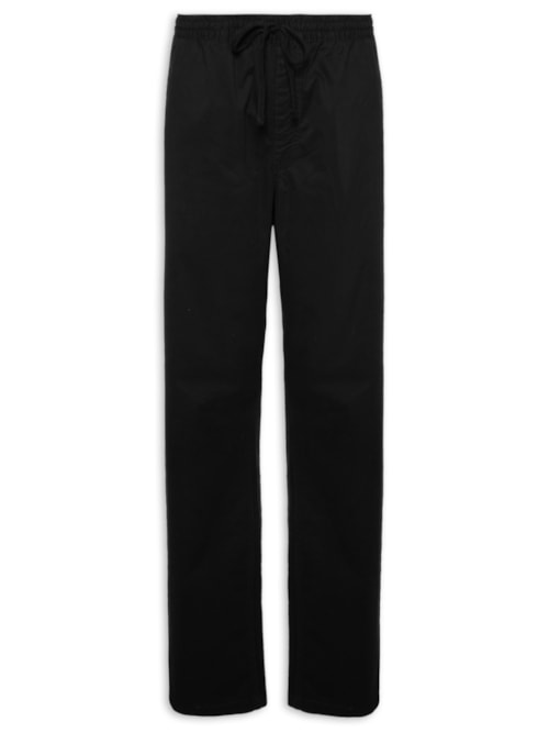Calça Masculina Tecido Plano I 2 - Preto