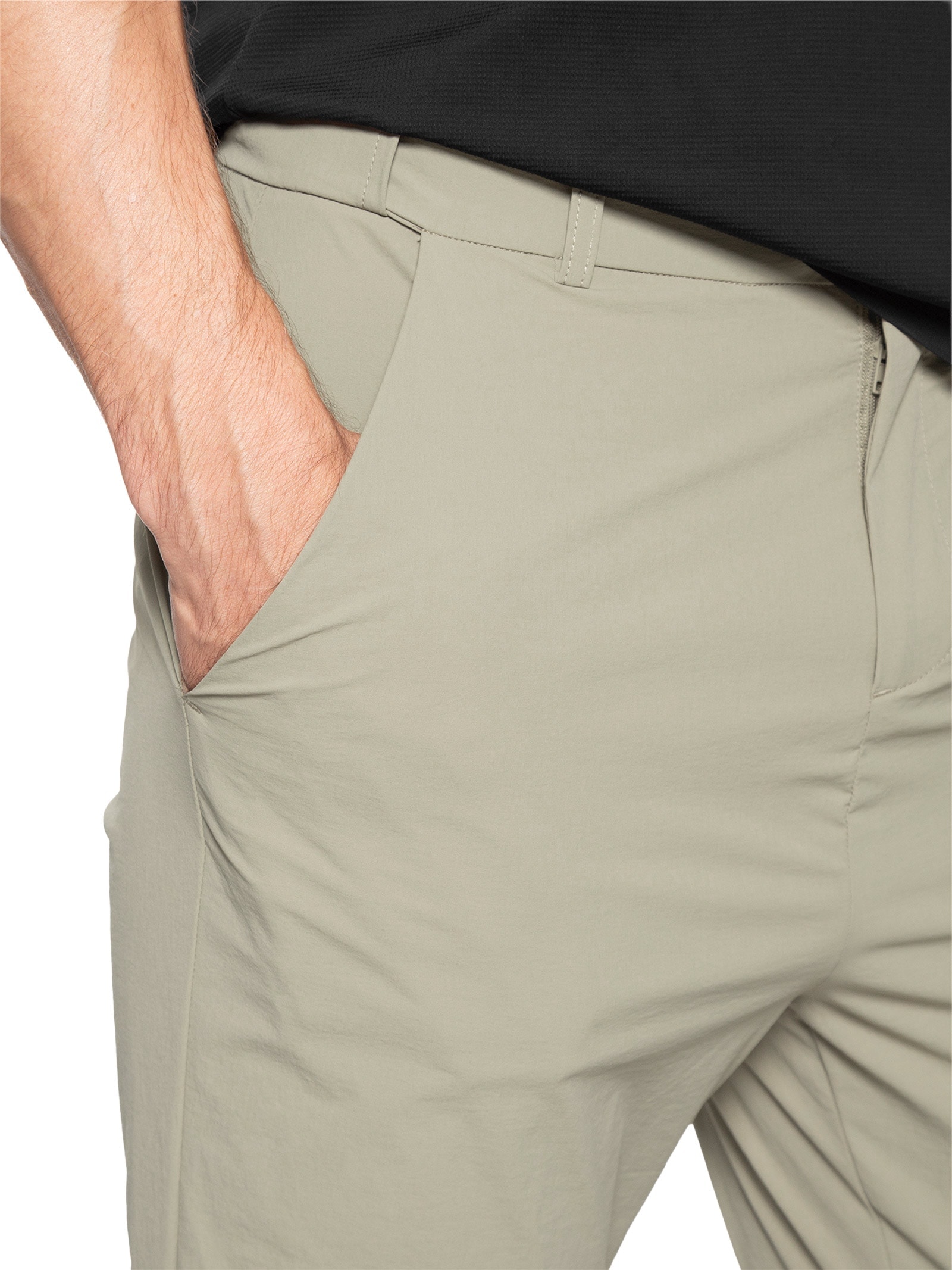 Calça Masculina Tecnologia Com Flexsens Bege '2 Essential