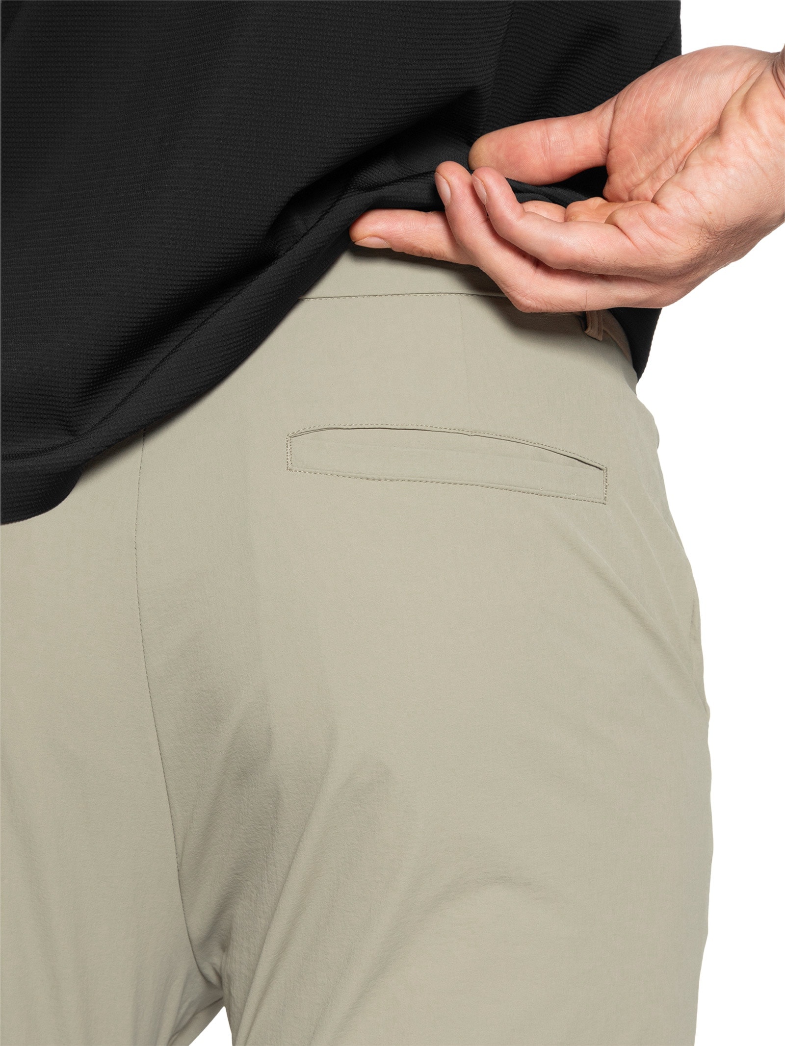 Calça Masculina Tecnologia Com Flexsens Bege '2 Essential