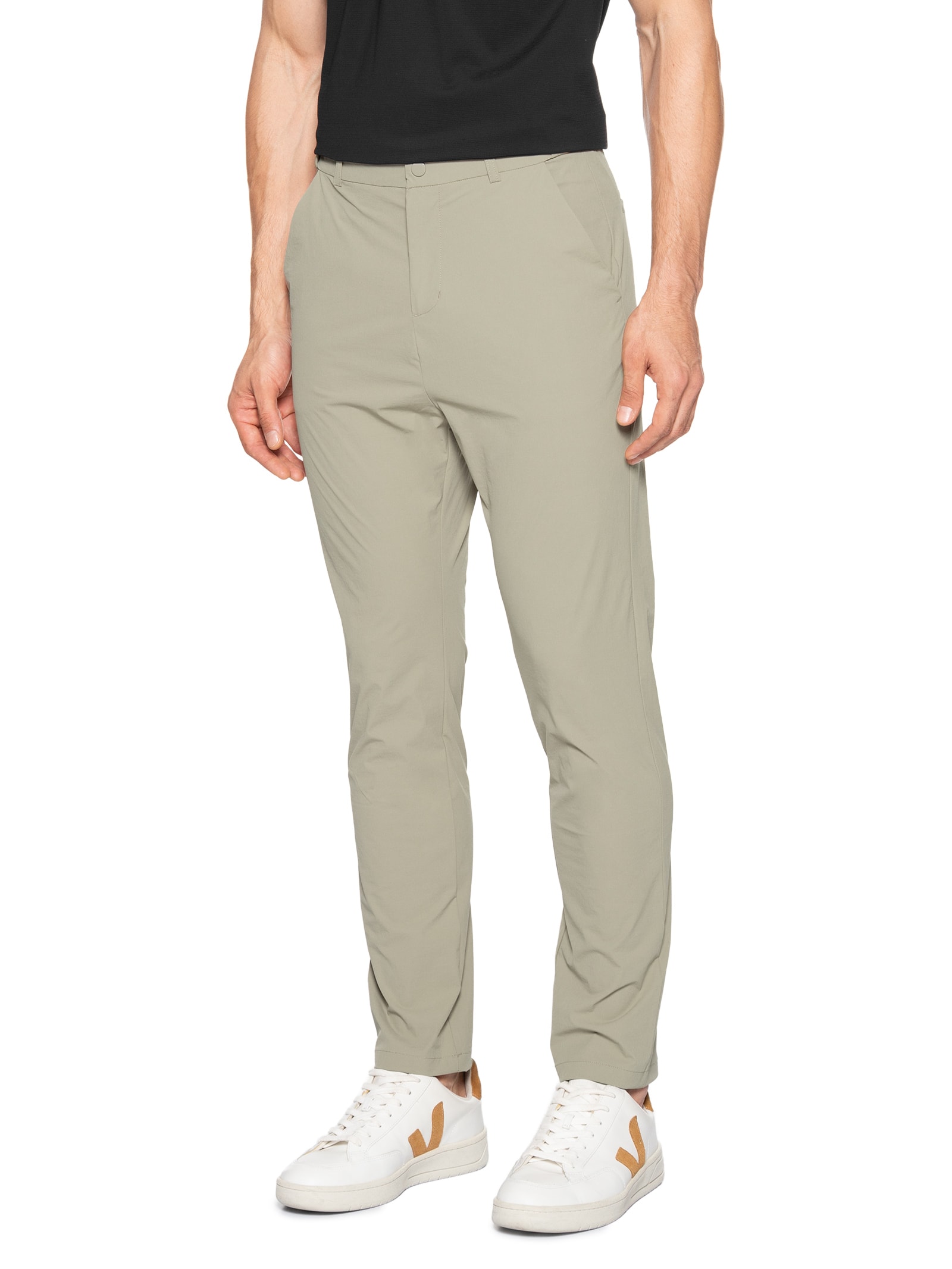 Calça Masculina Tecnologia Com Flexsens Bege '2 Essential