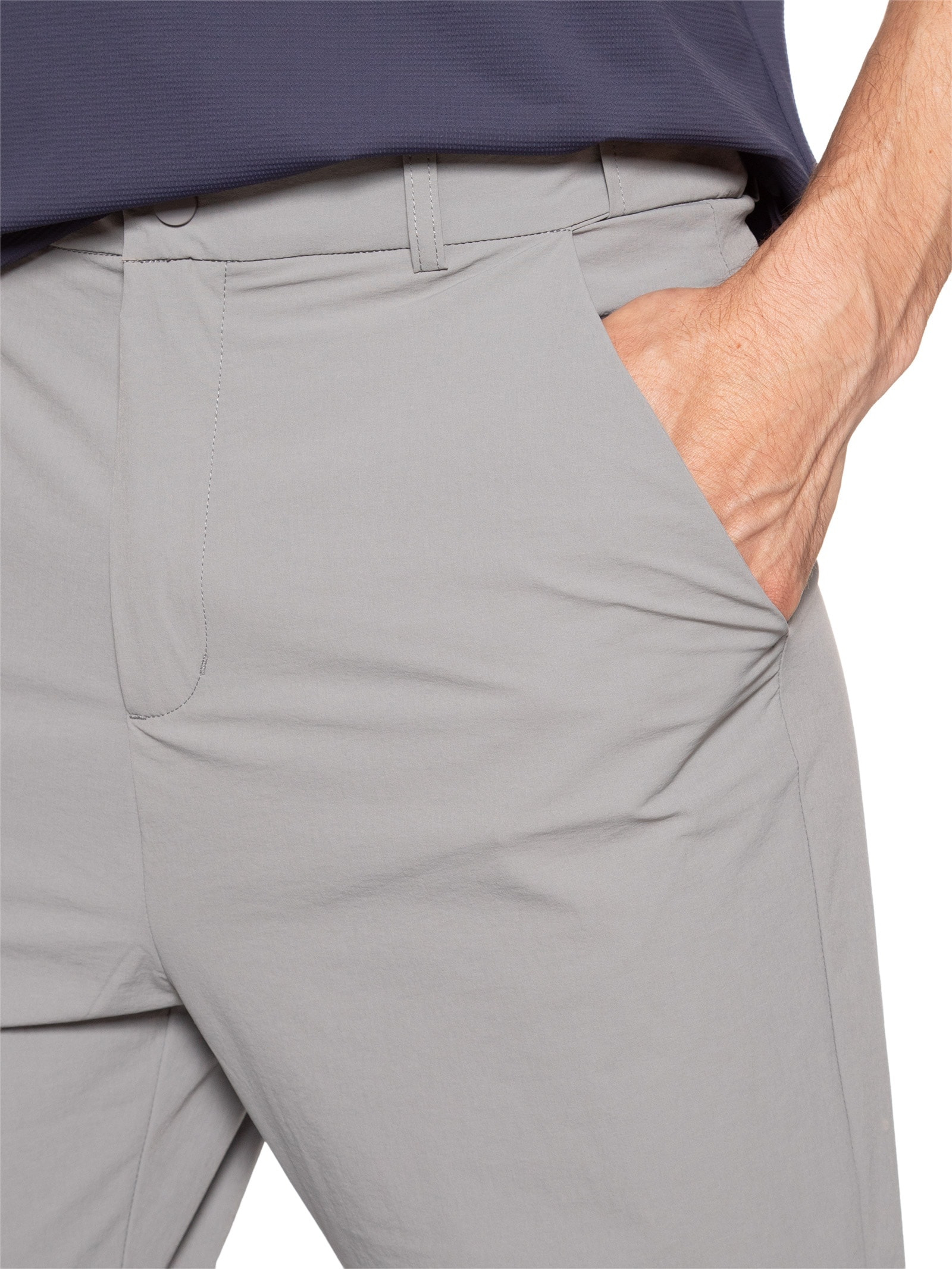 Calça Masculina Tecnologia Com Flexsens Cinza '2 Essential