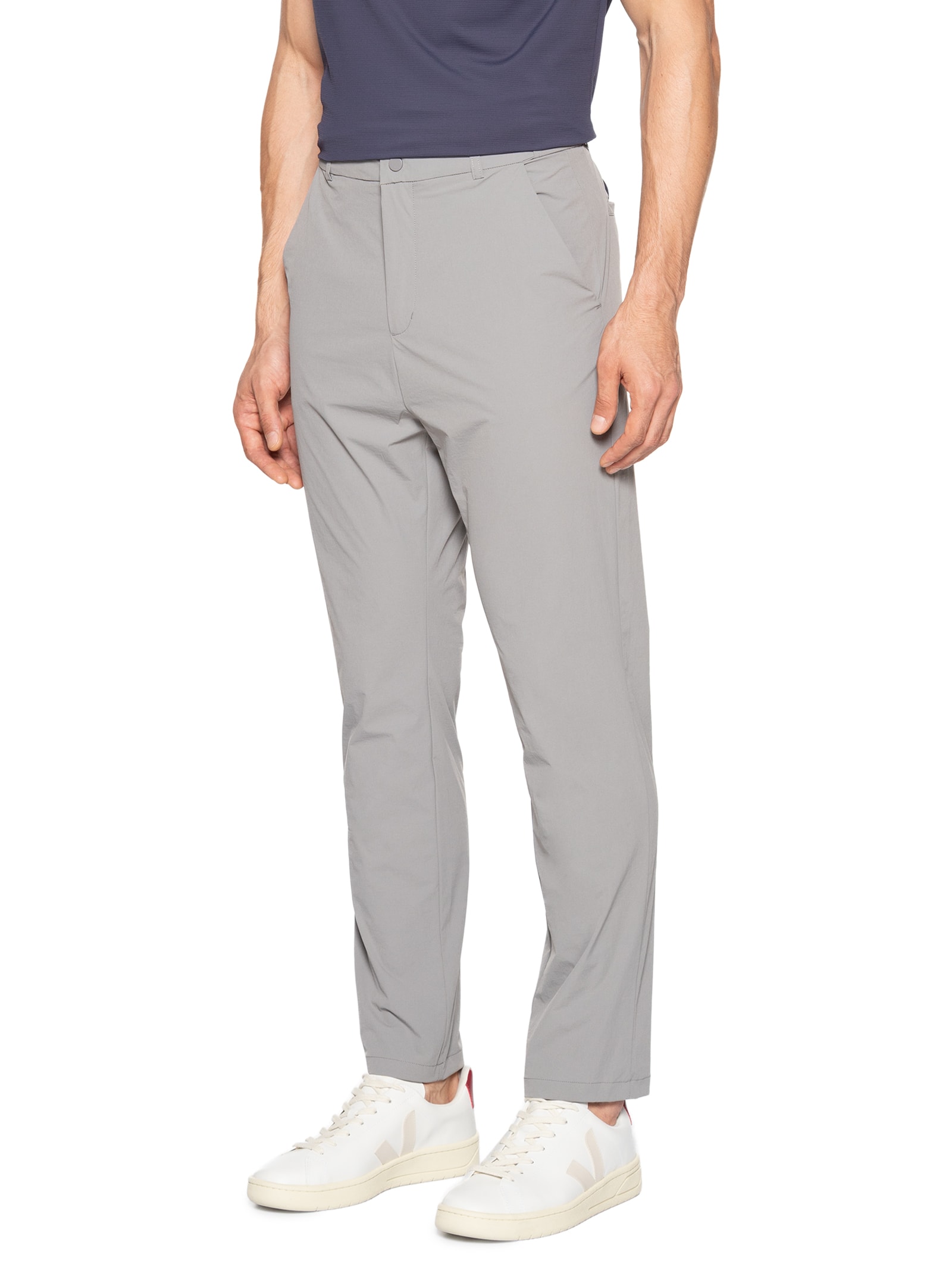 Calça Masculina Tecnologia Com Flexsens Cinza '2 Essential