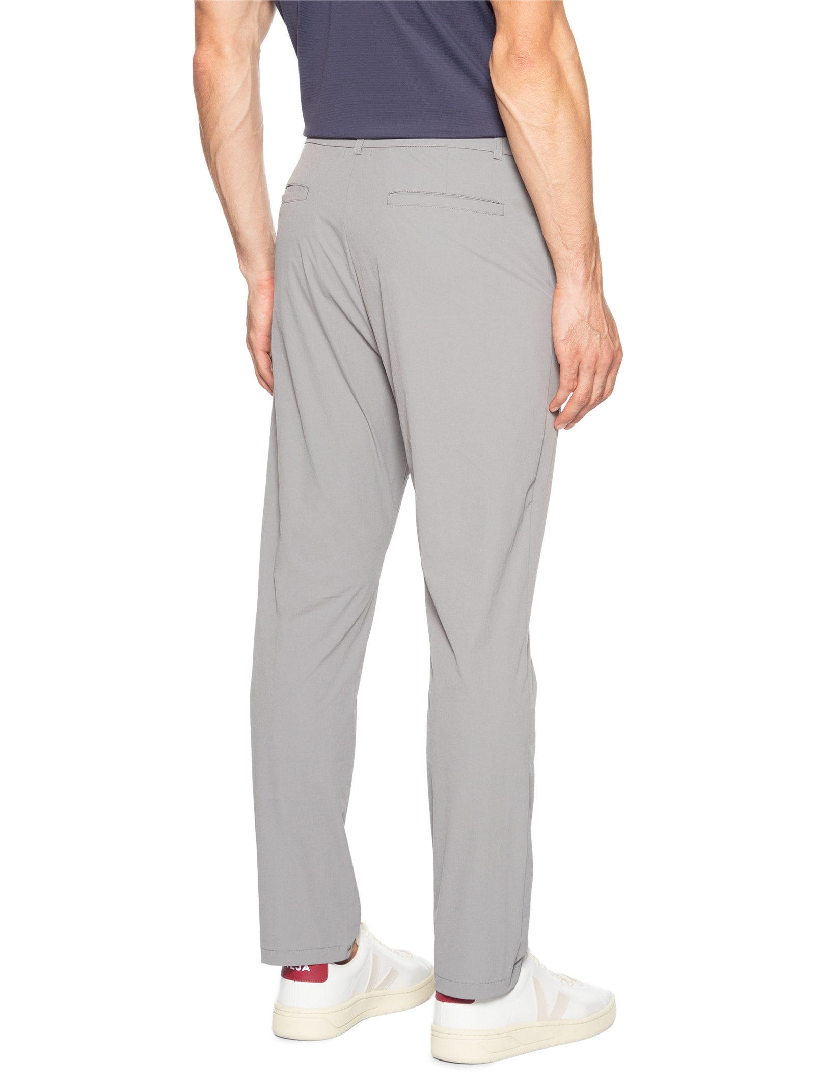 Calça Masculina Tecnologia Com Flexsens Cinza '2 Essential