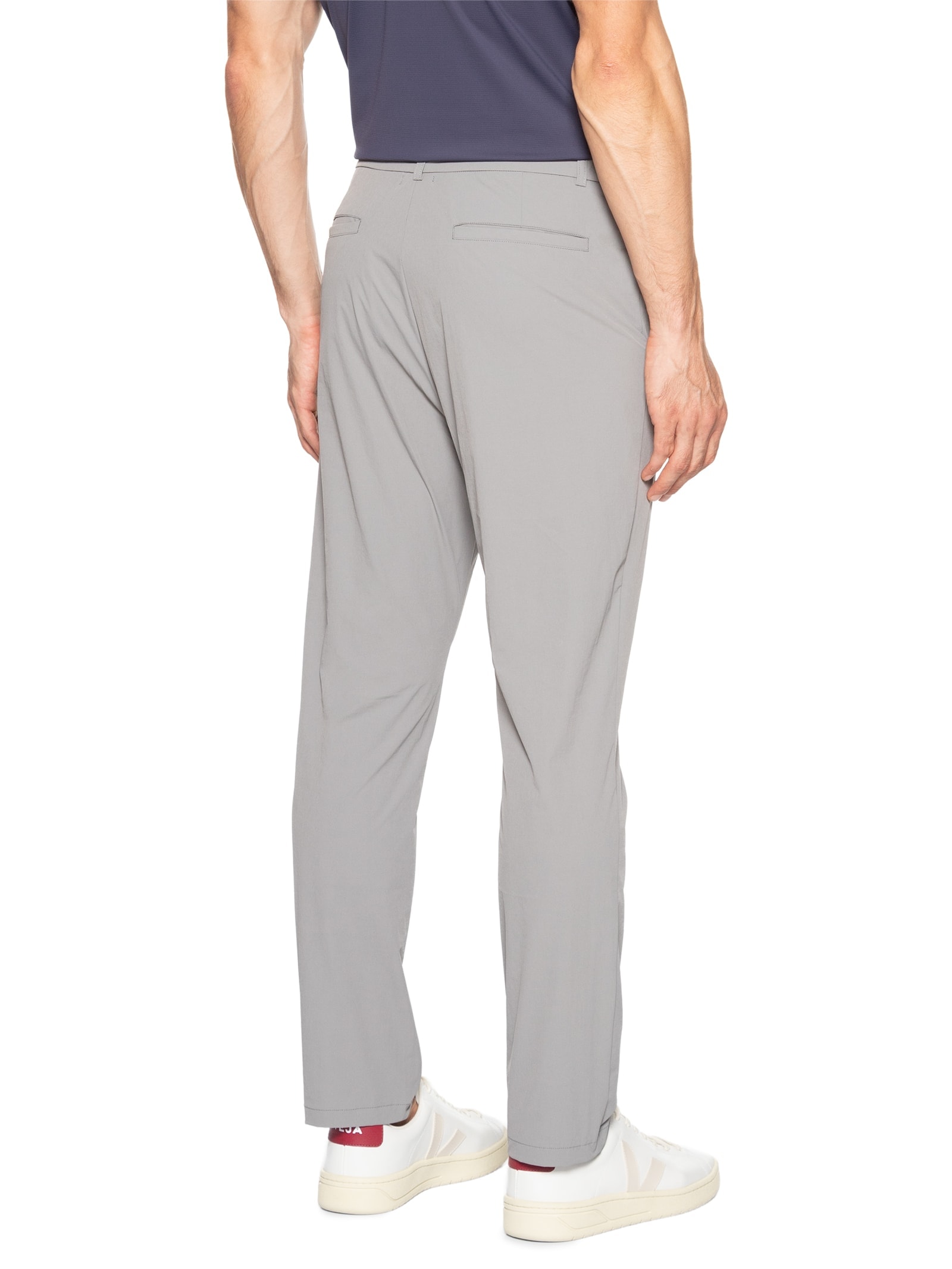 Calça Masculina Tecnologia Com Flexsens Cinza '2 Essential