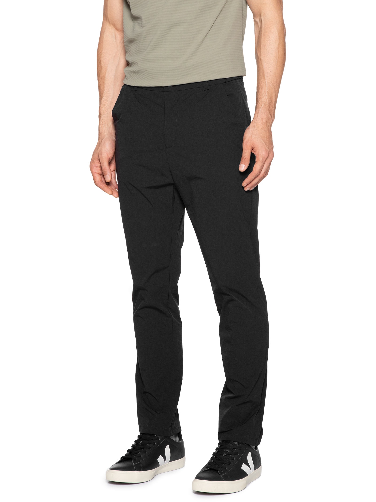 Calça Masculina Tecnologia Com Flexsens Preto '2 Essential