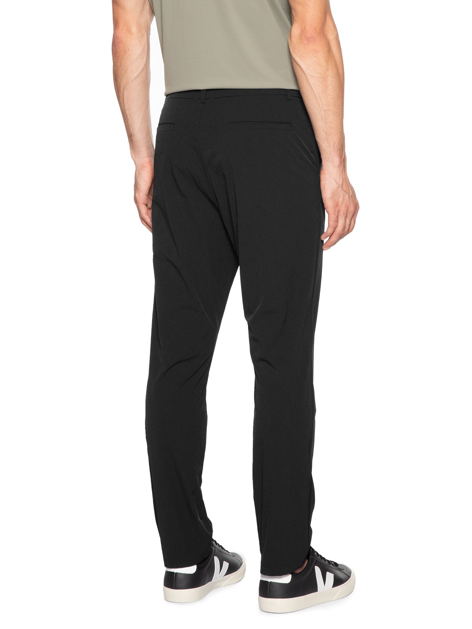 Calça Masculina Tecnologia Com Flexsens Preto '2 Essential