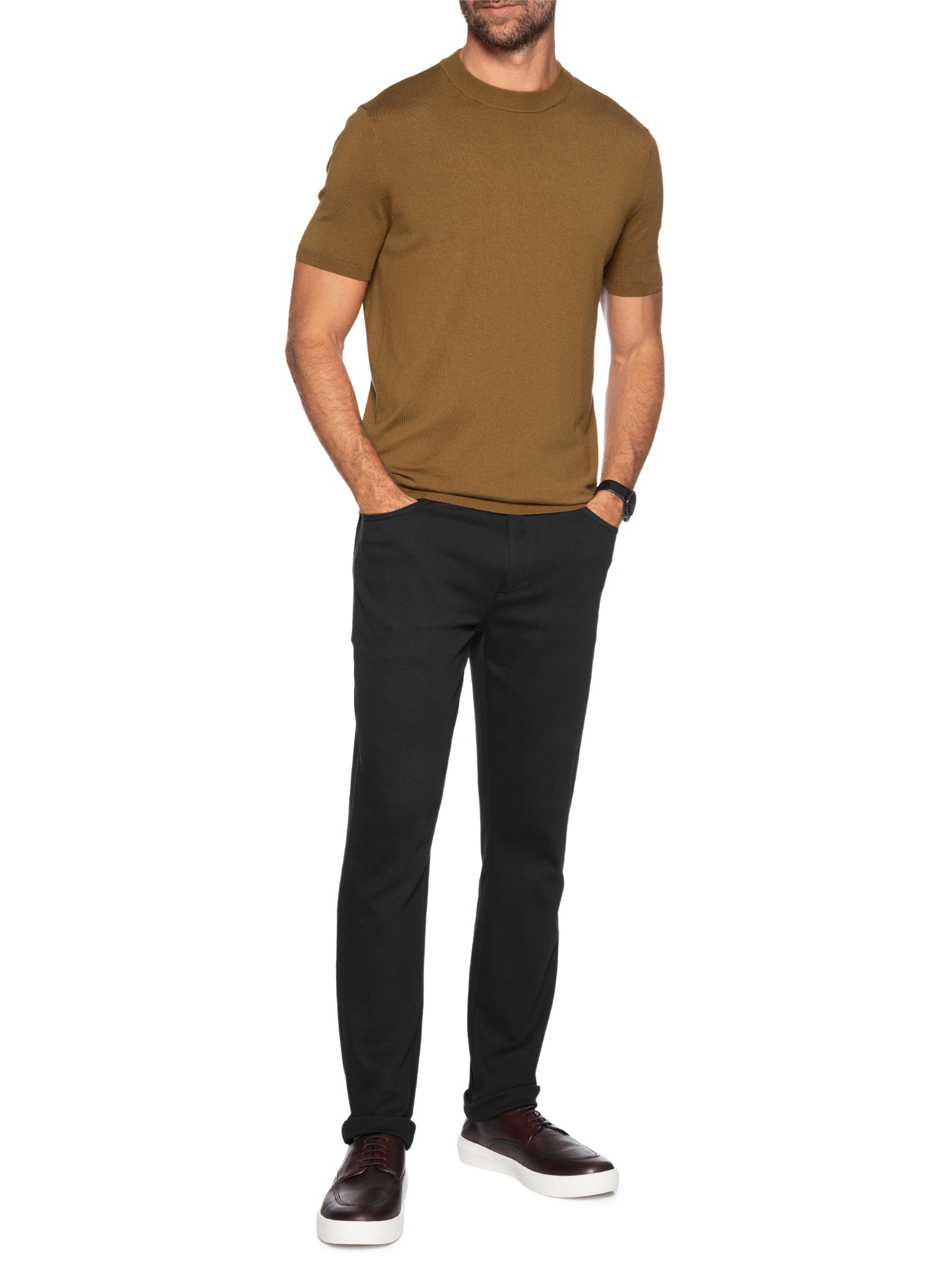 Calça Masculina Tecnológica 247 Preto Oficina Reserva