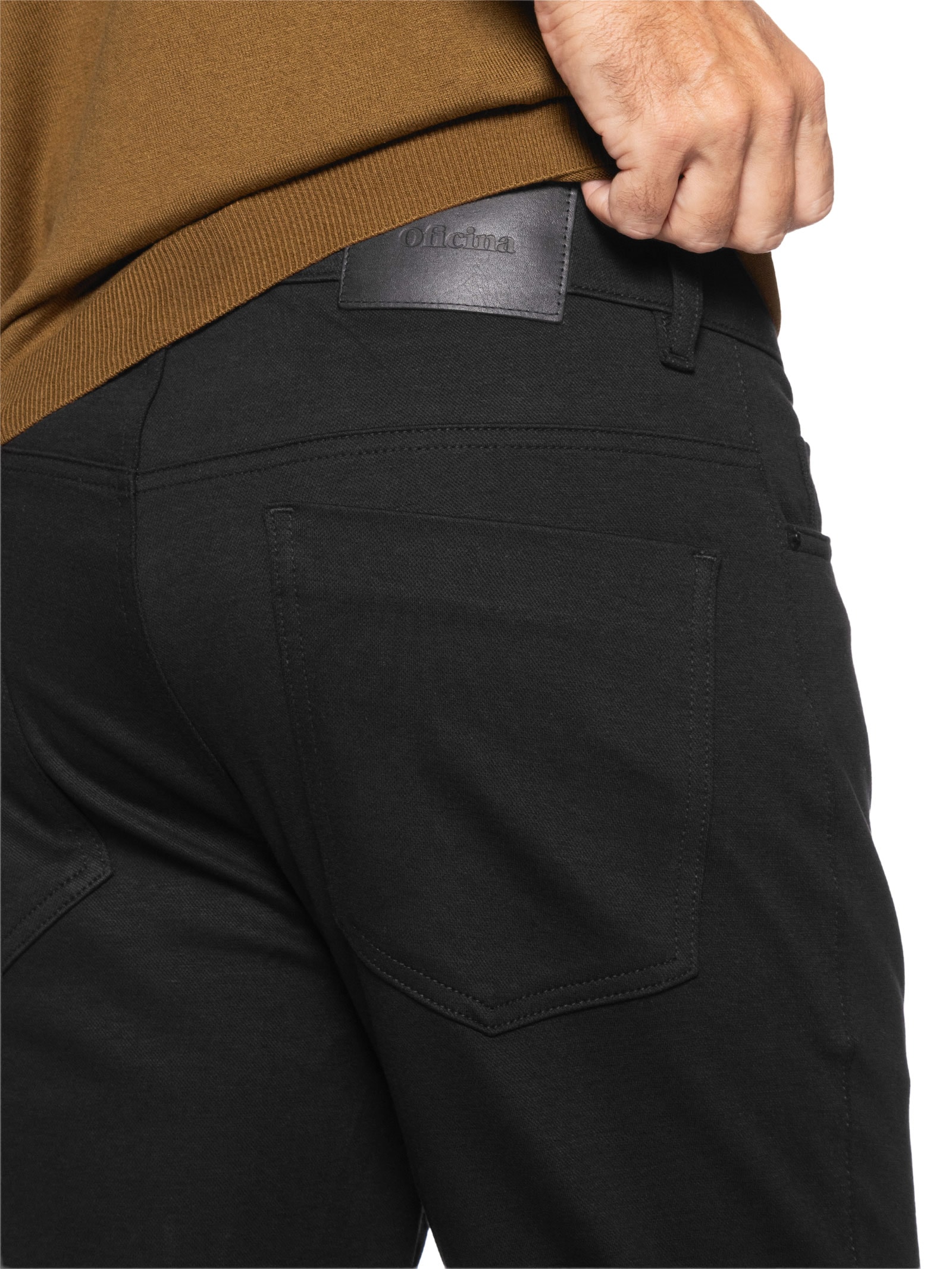 Calça Masculina Tecnológica 247 Preto Oficina Reserva