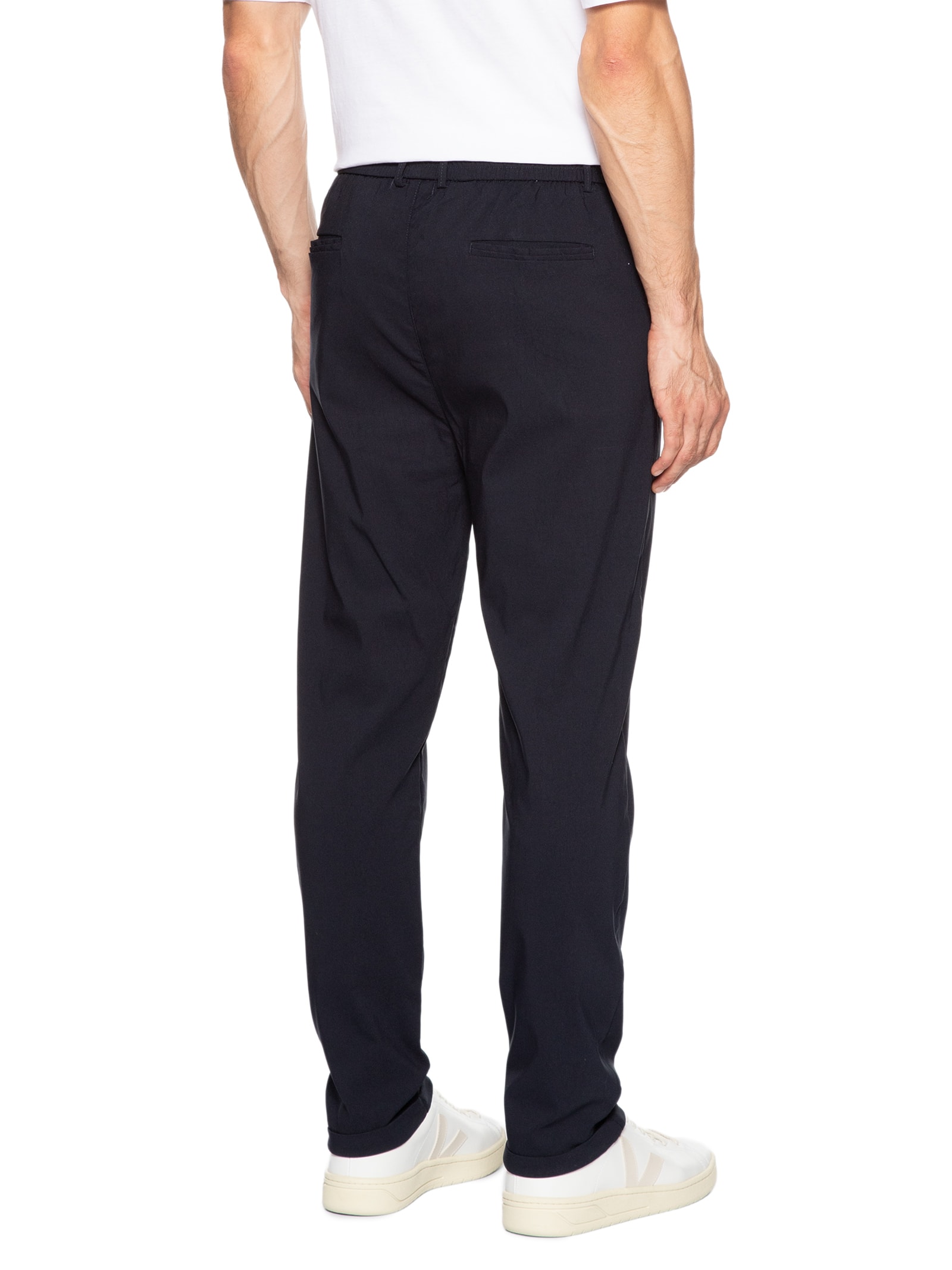 Calça Masculina Tecnológica Comfy Cós Elástico Azul '2 Essential