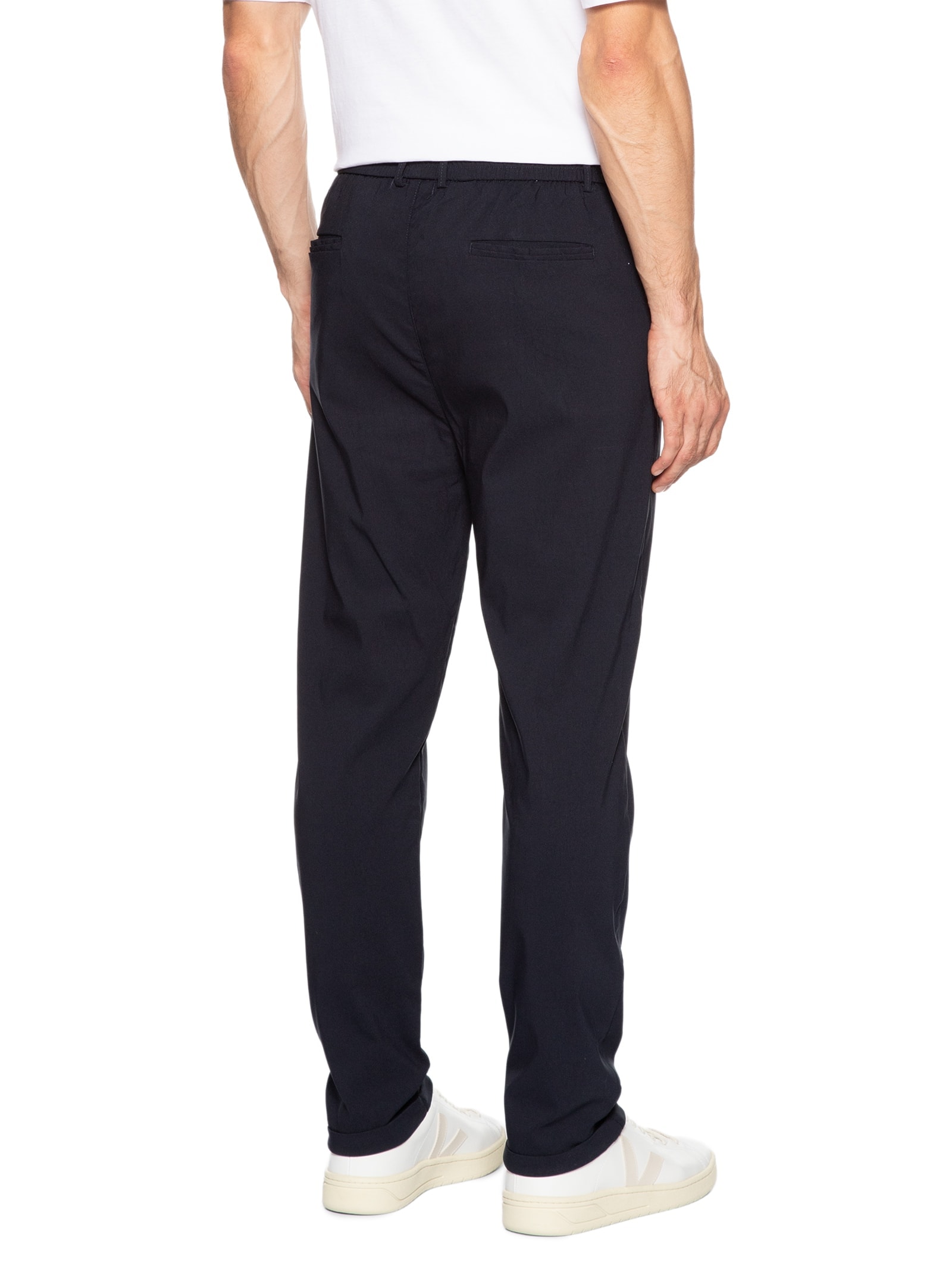 Calça Masculina Tecnológica Comfy Cós Elástico Azul '2 Essential