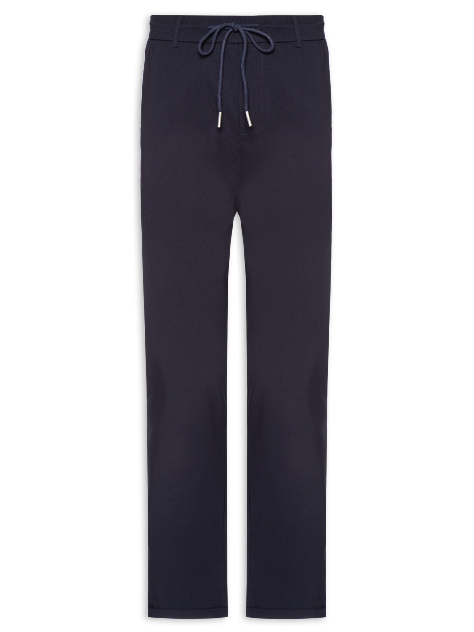 Calça Masculina Tecnológica Comfy Cós Elástico Azul '2 Essential