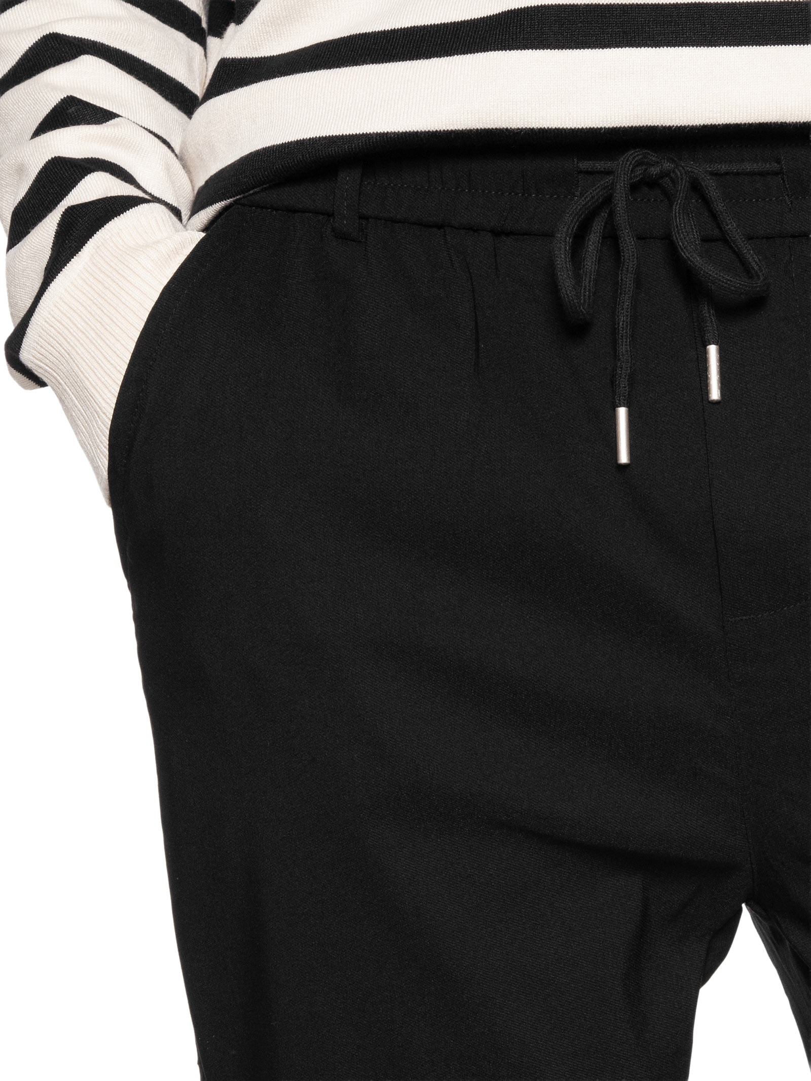 Calça Masculina Tecnológica Comfy Cós Elástico Preto '2 Essential