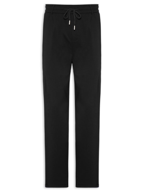Calça Masculina Tecnológica Comfy Cós Elástico - Preto