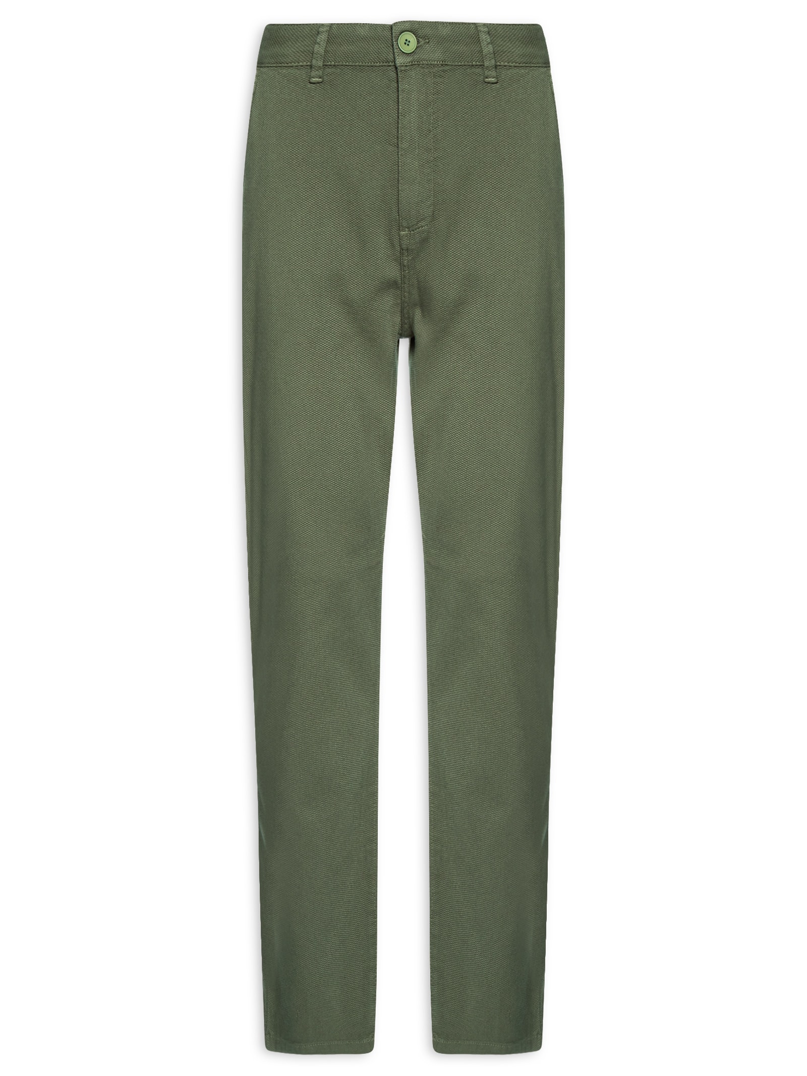 Calça Masculina Texture Comfort Cotton Verde Osklen