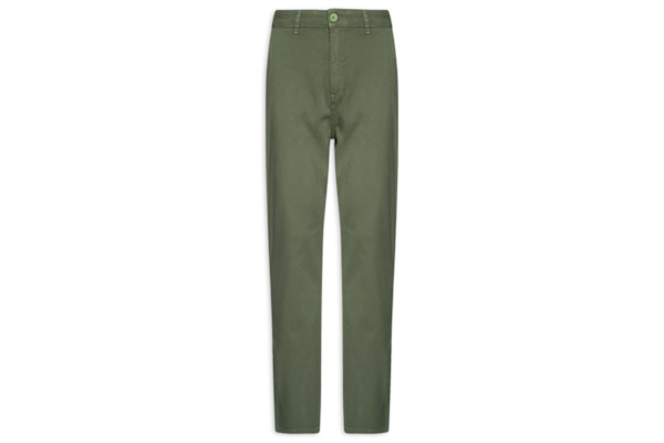 Calça Masculina Texture Comfort Cotton - Verde