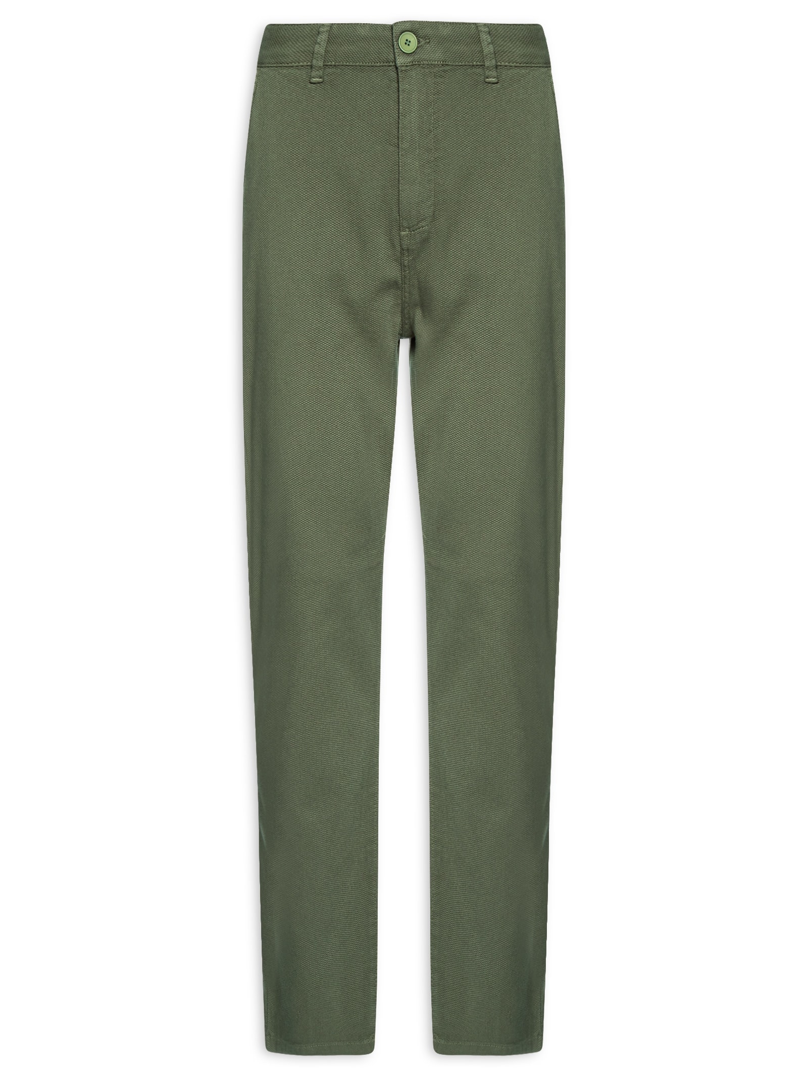 Calça Masculina Texture Comfort Cotton Verde Osklen