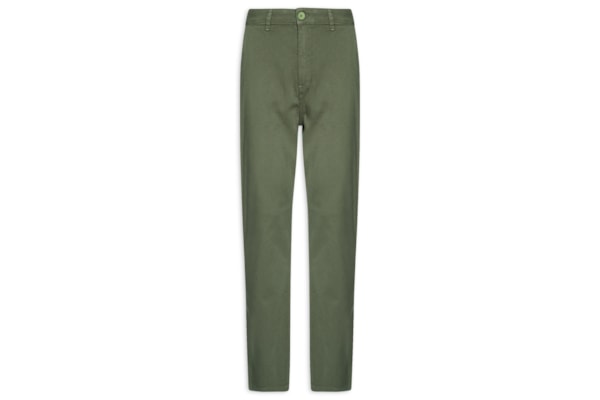 Calça Masculina Texture Comfort Cotton - Verde