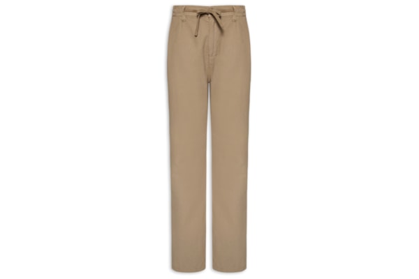 Calça Masculina Tintura Linen - Bege 