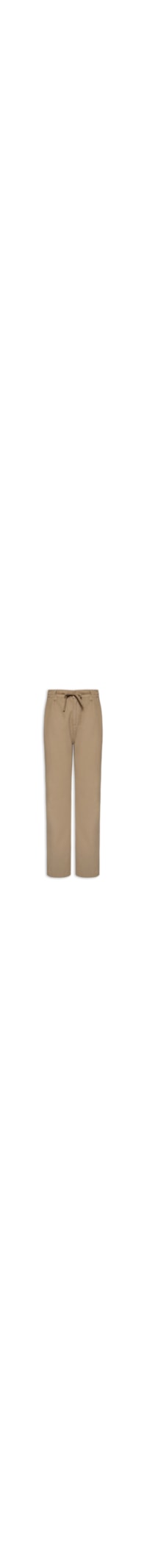 Calça Masculina Tintura Linen - Bege