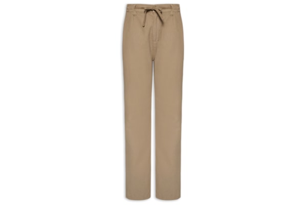 Calça Masculina Tintura Linen - Bege 