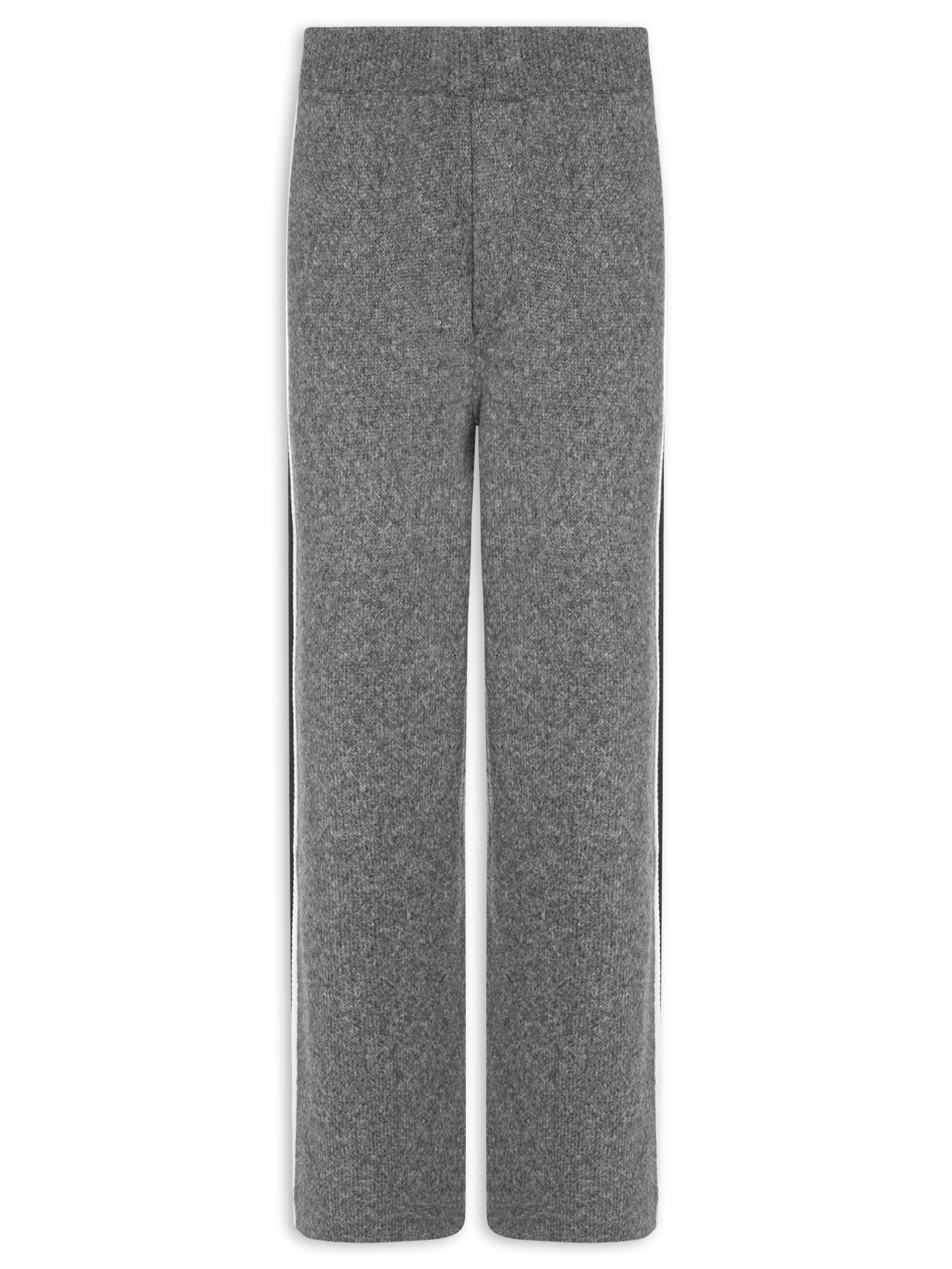 Calça Masculina Tricot Side Tape Cinza Osklen