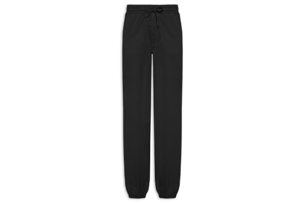 Calça Masculina Troy Cuffed Jogger Moletom - Preto