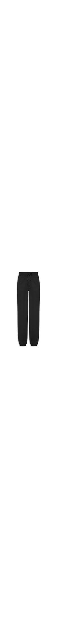 Calça Masculina Troy Cuffed Jogger Moletom - Preto