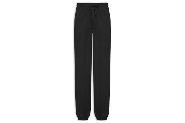 Calça Masculina Troy Cuffed Jogger Moletom - Preto