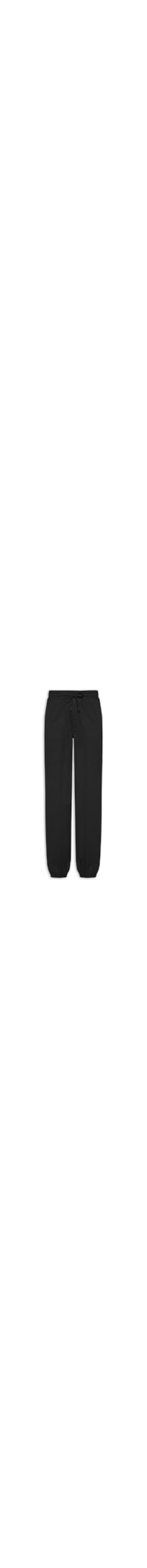 Calça Masculina Troy Cuffed Jogger Moletom - Preto
