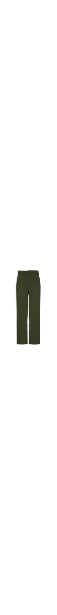 Calça Masculina Twill Wide - Verde