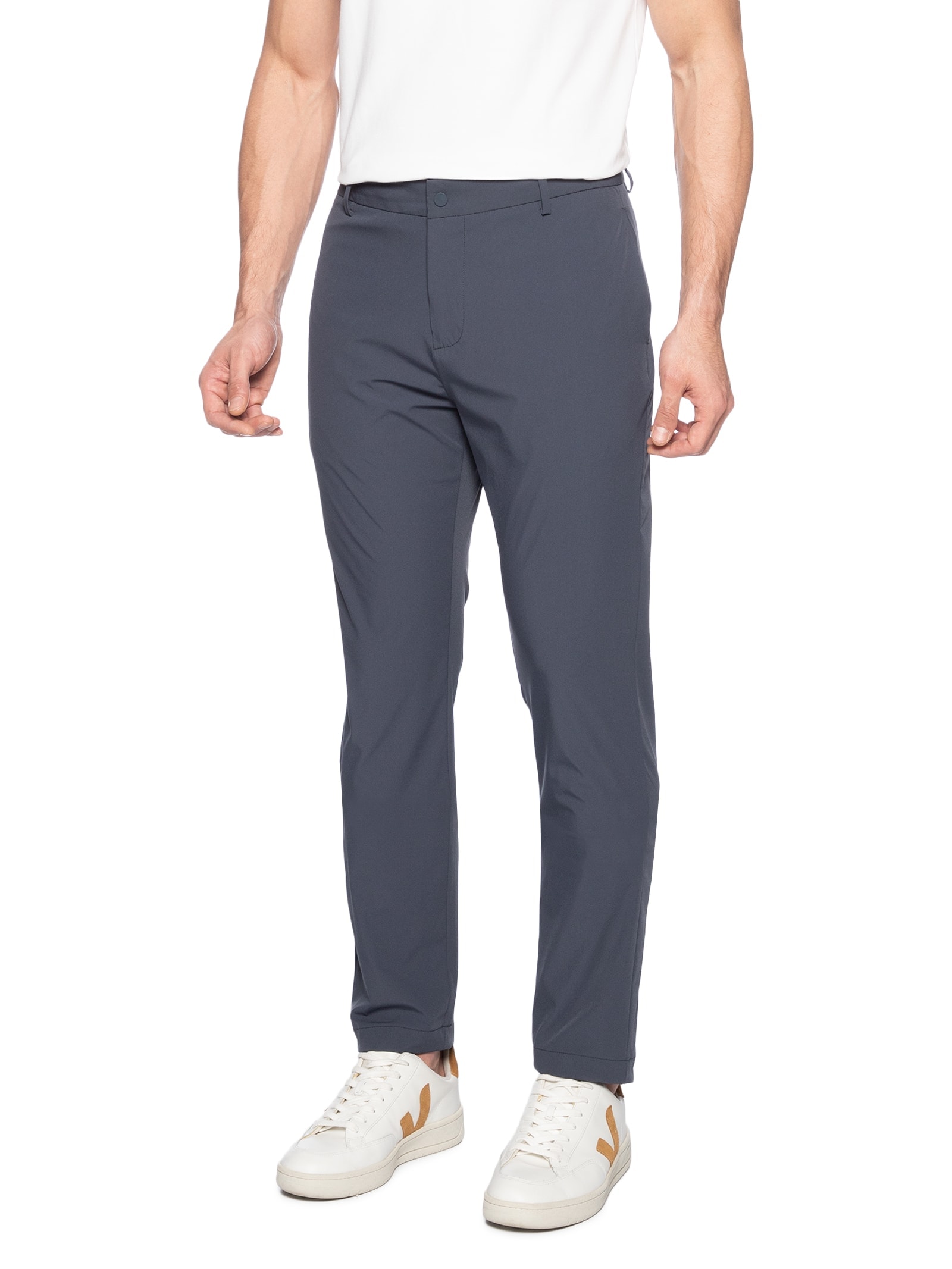Calça Masculina Urban Easy Tech Azul Foxton