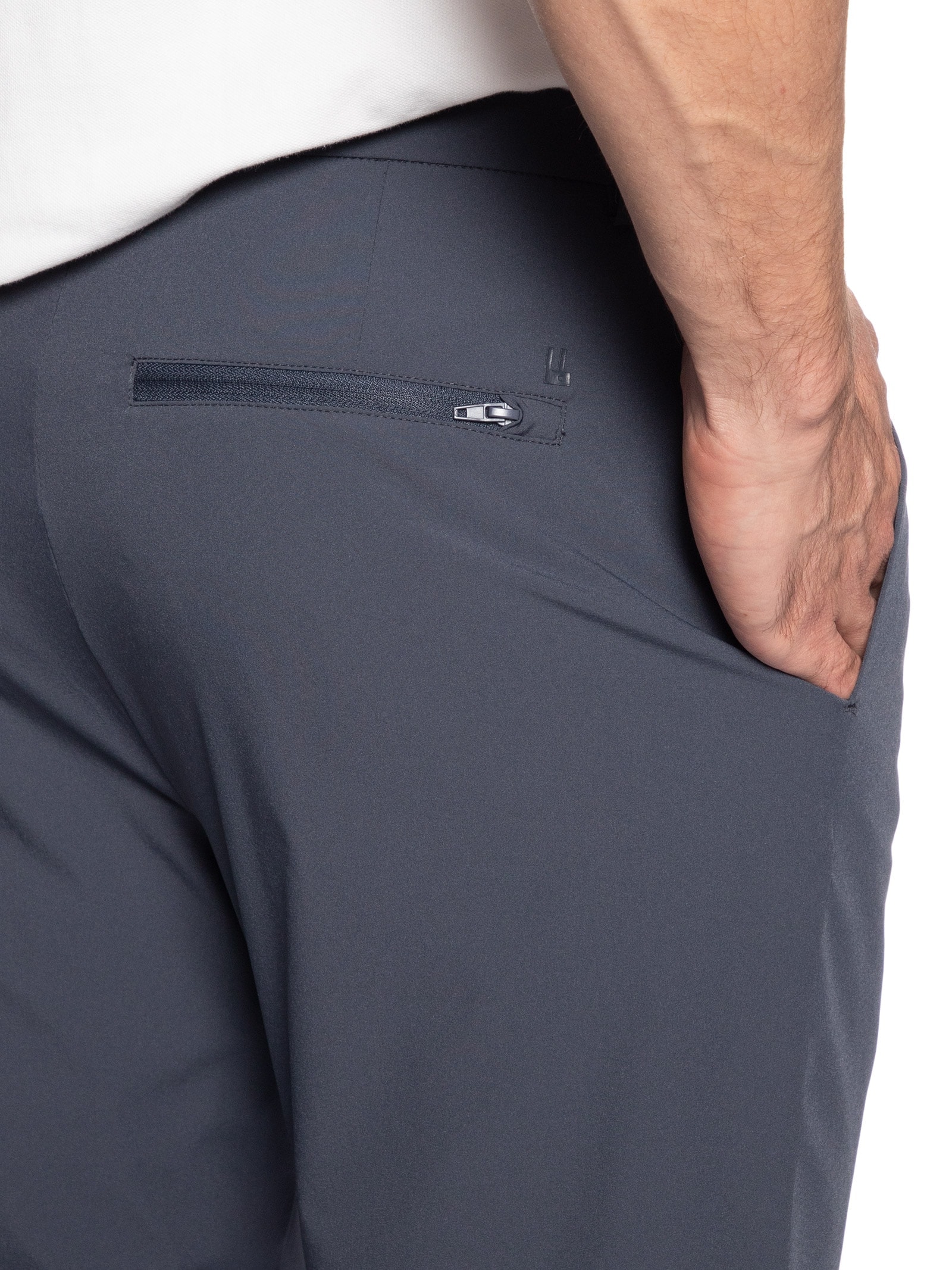 Calça Masculina Urban Easy Tech Azul Foxton