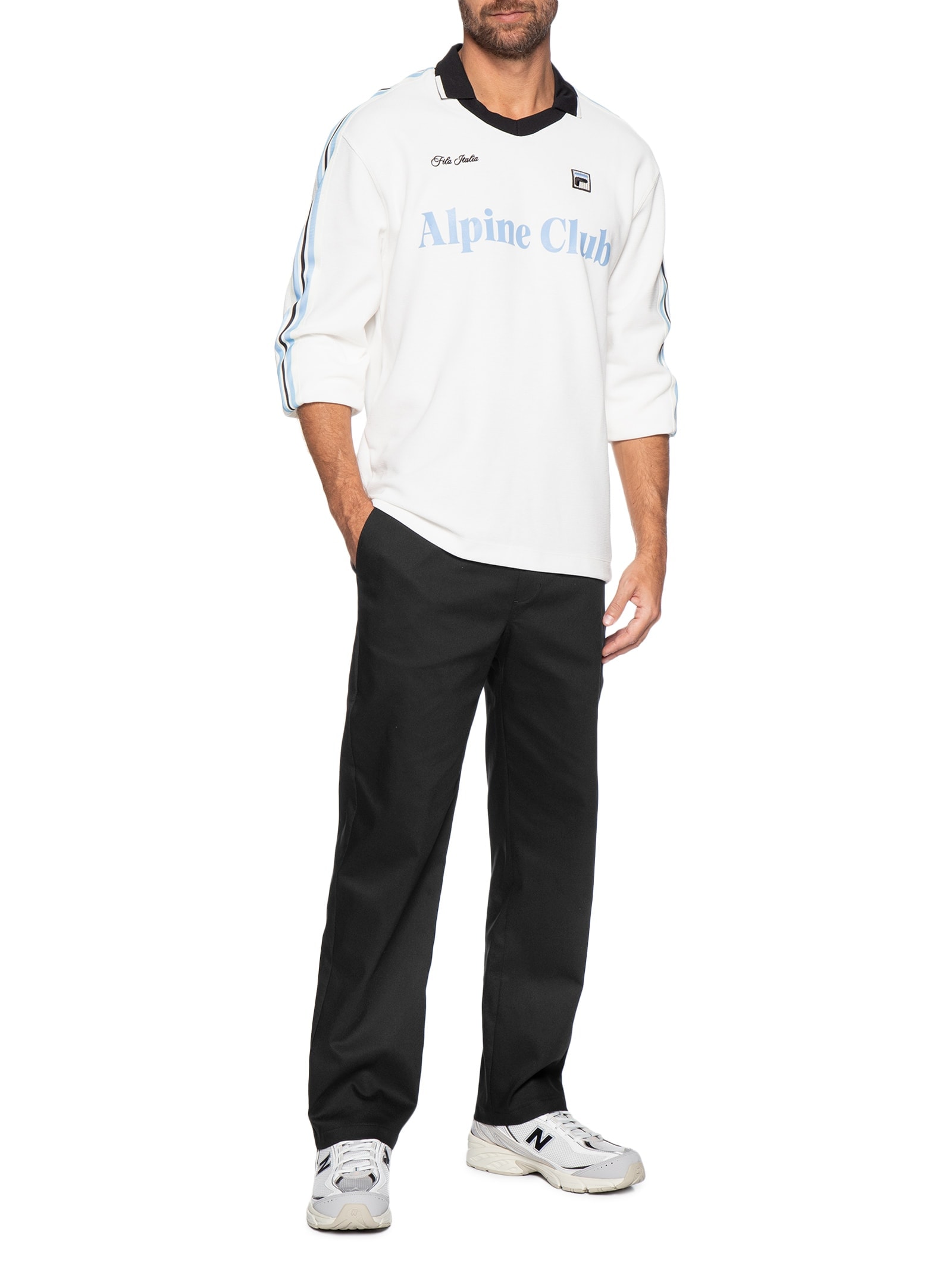 Calça Masculina Work Preto Fila